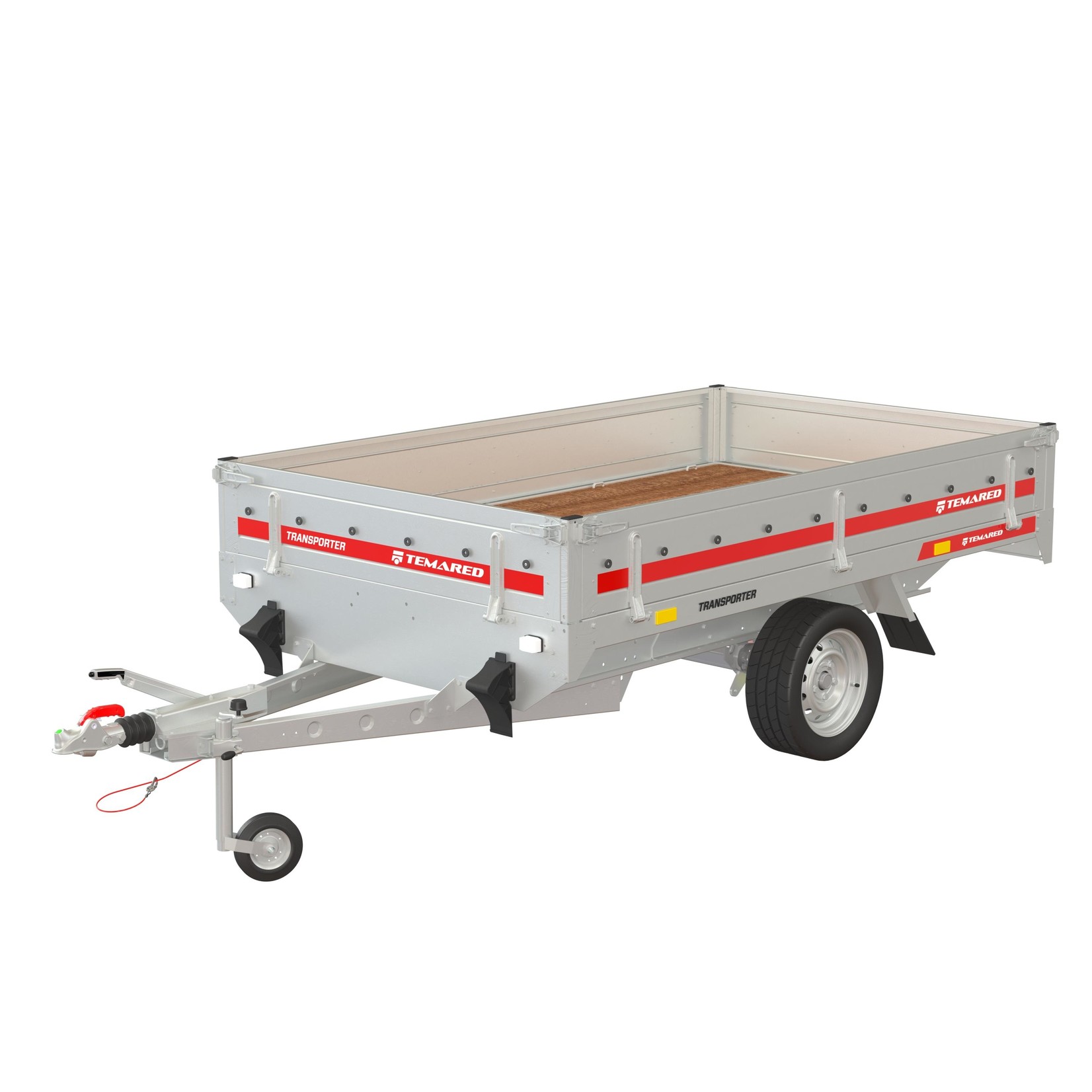 TEMARED TRANSPORTER 2515C 1,3T VER2 - Anhänger mit fester Ladefläche