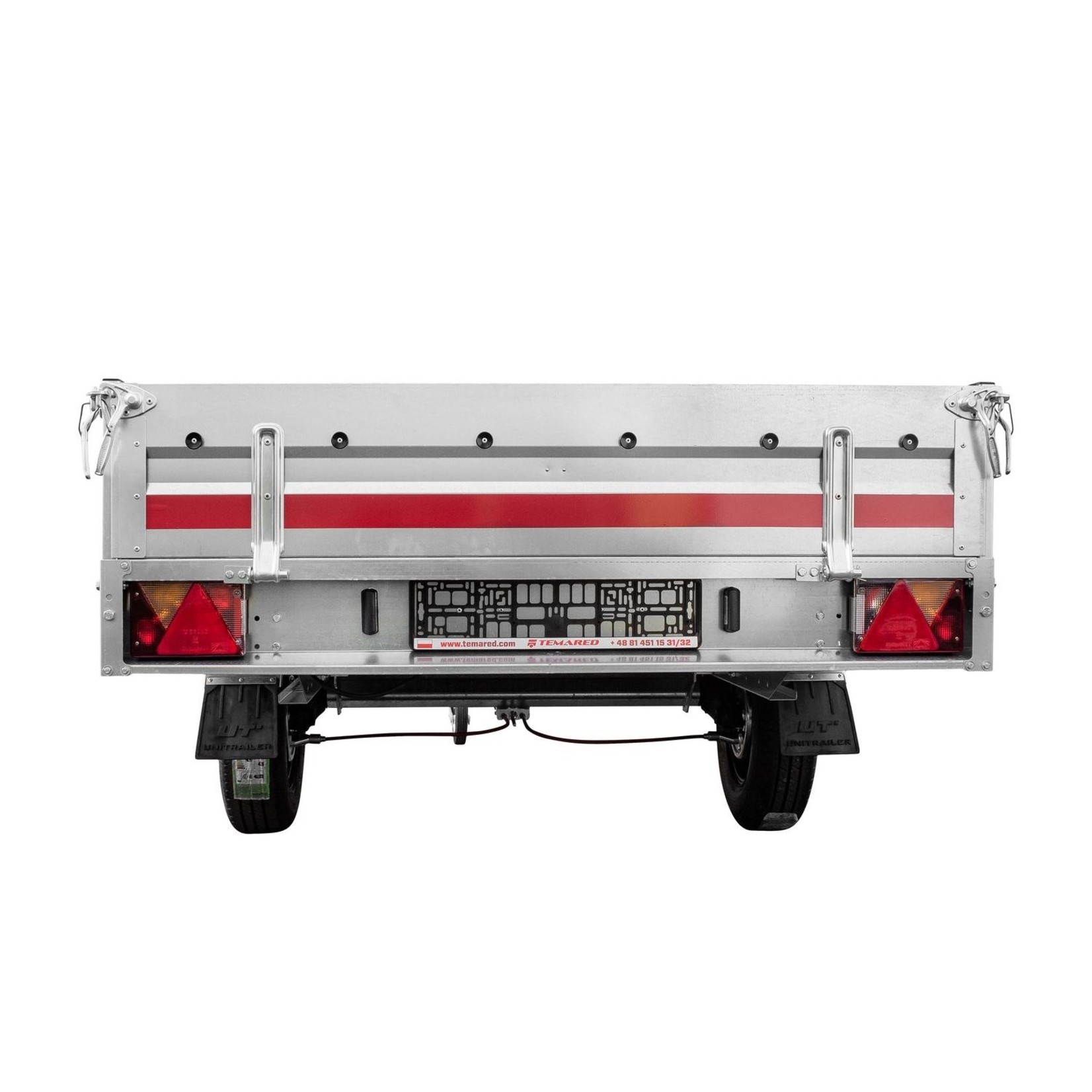 TEMARED TRANSPORTER 2515C 1,3T VER2 - Anhänger mit fester Ladefläche