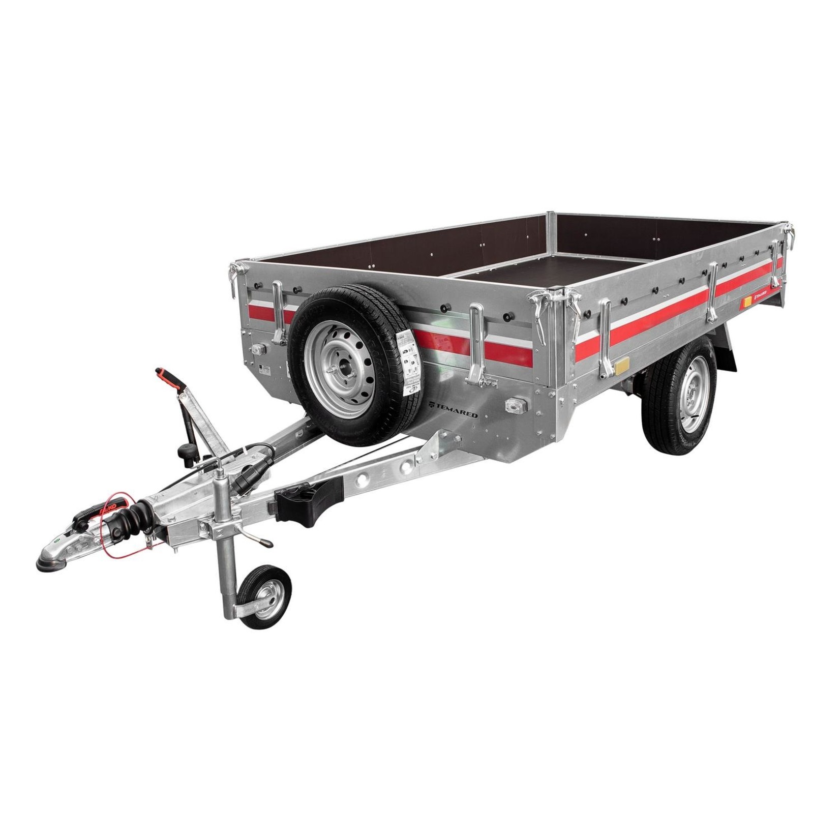 TEMARED TRANSPORTER 2515C 1,3T VER2 - Anhänger mit fester Ladefläche
