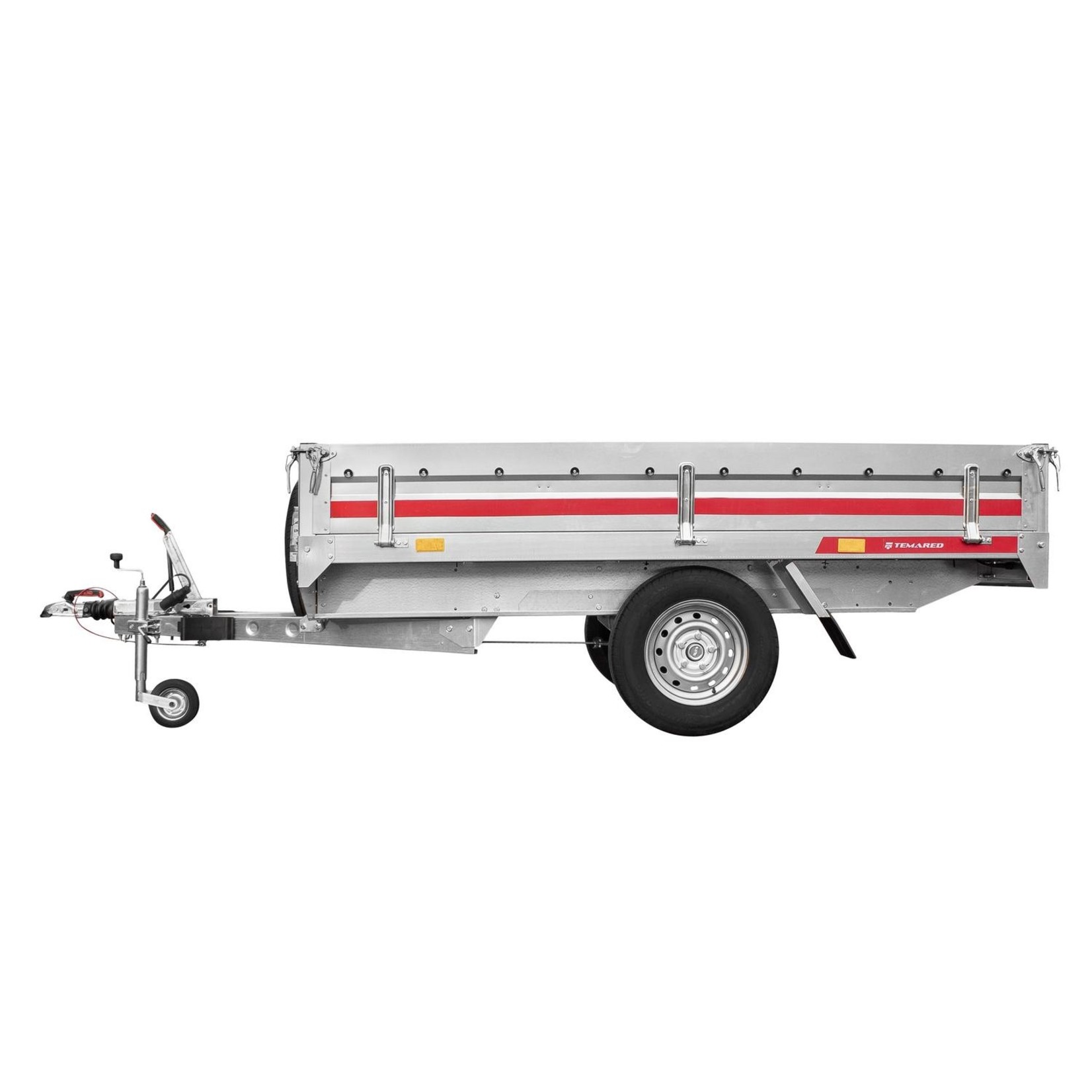 TEMARED TRANSPORTER 2515C 1,3T VER2 - Anhänger mit fester Ladefläche