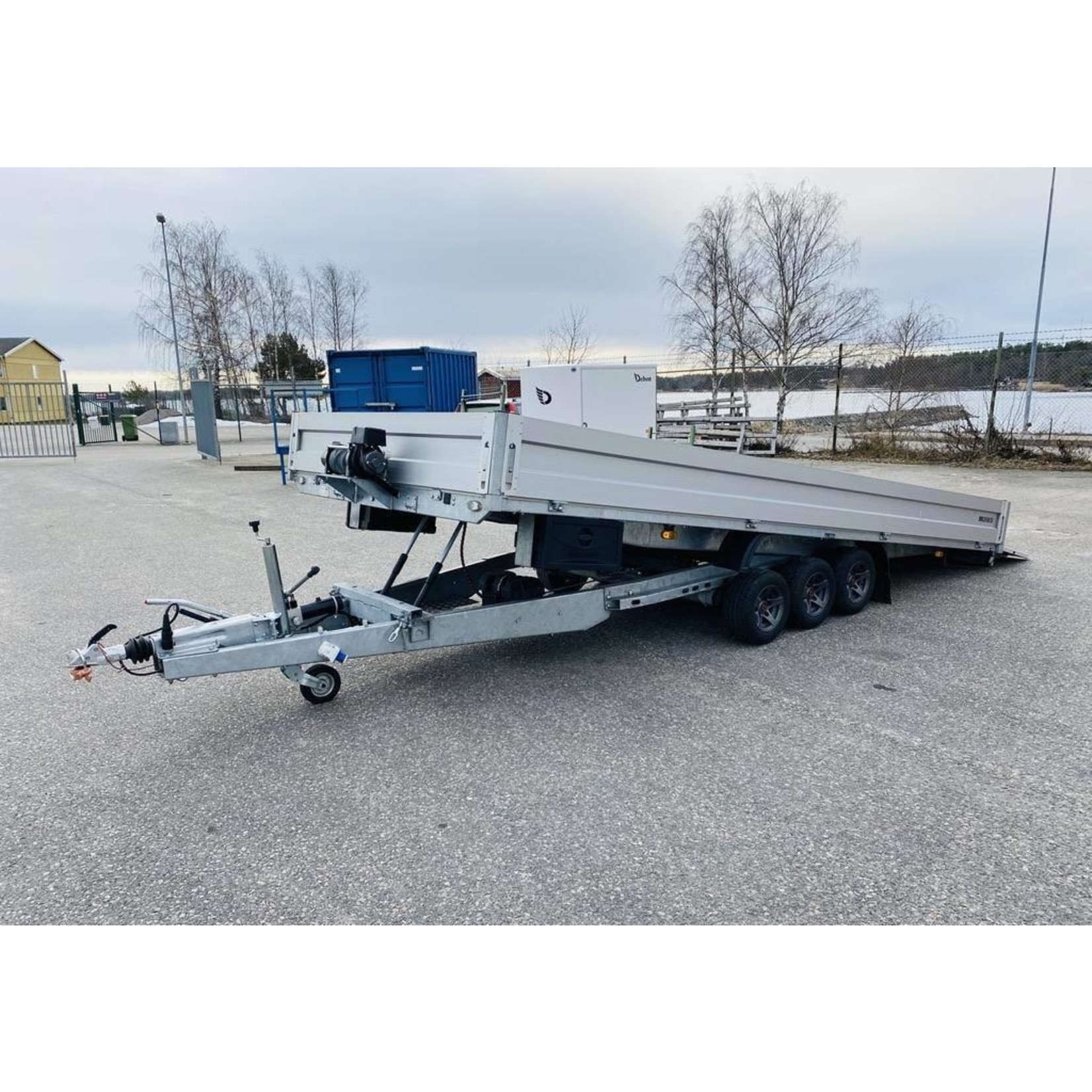 AGADOS Adam 3 S. Kipper B3, abkippbarer Anhänger