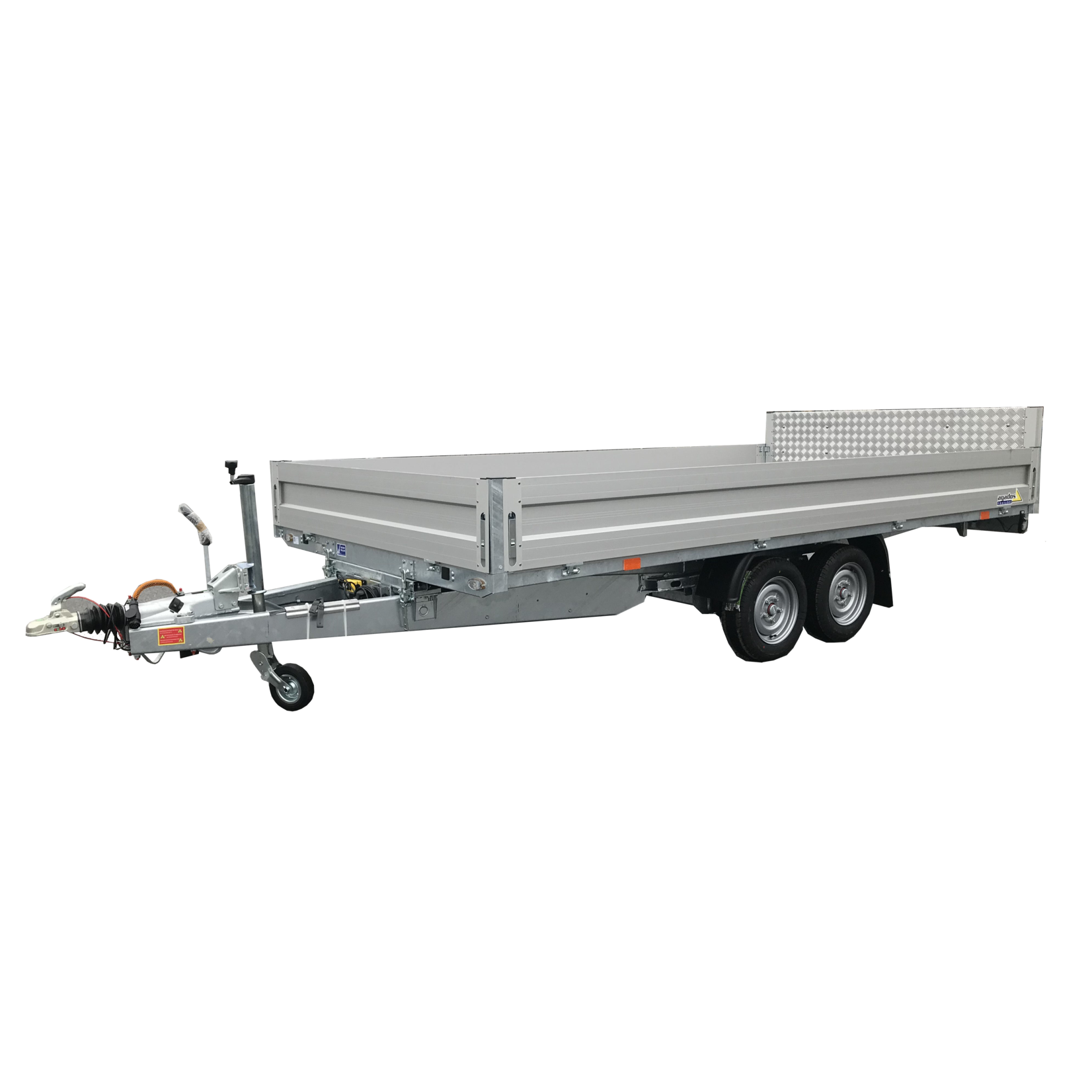 AGADOS Adam 12 - 2500 kg, remorque basculante