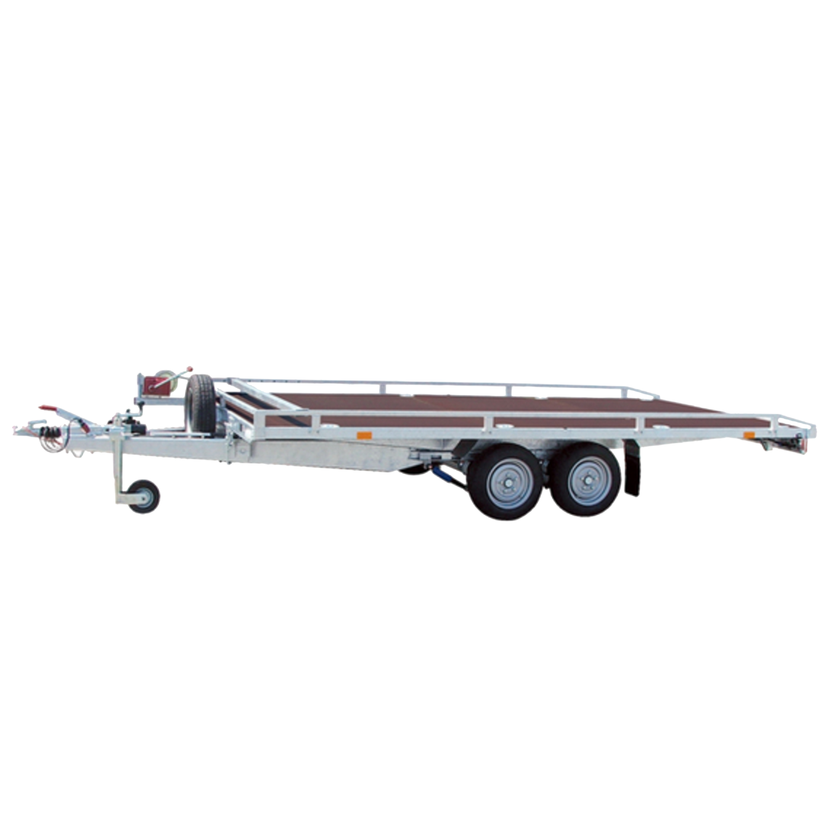 AGADOS Adam 67 - 2500 kg, remorque basculante