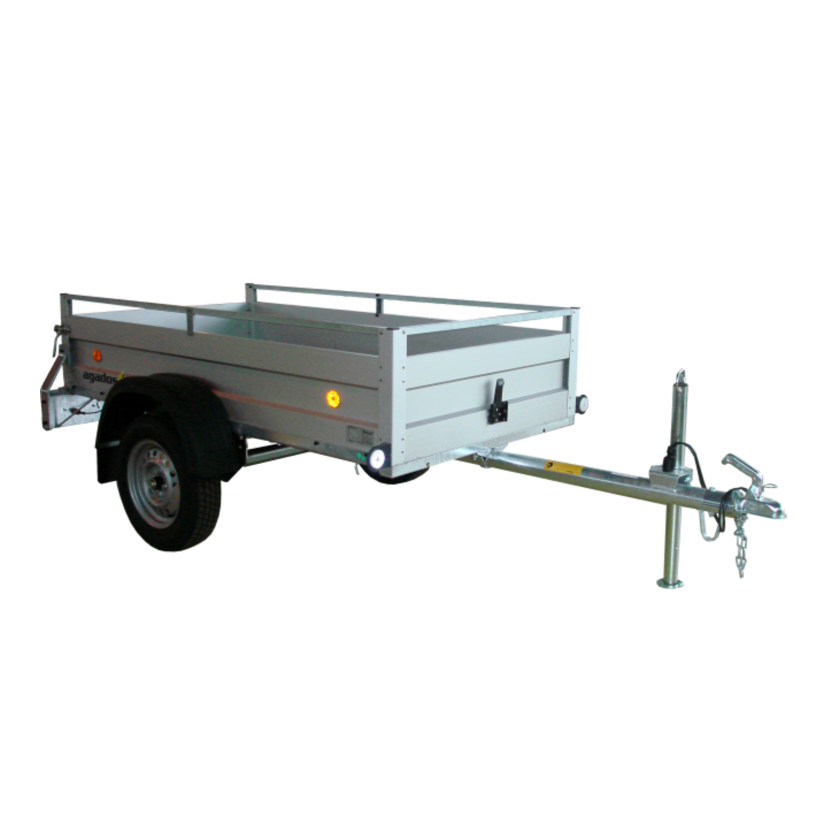 AGADOS VZ 21 Aluanhänger mit Reling