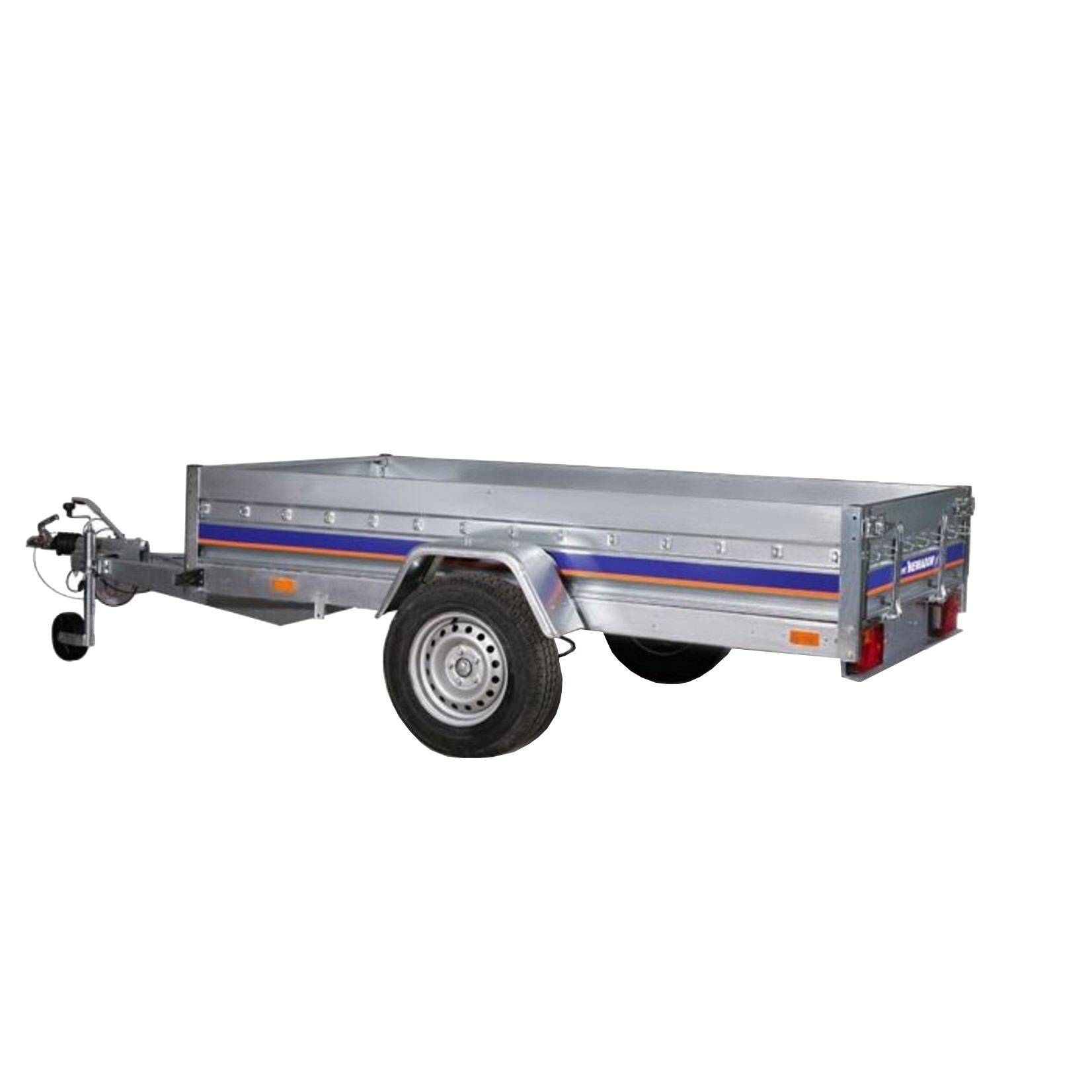 Niewiadòw Tieflader Anhänger 1300kg B1326H