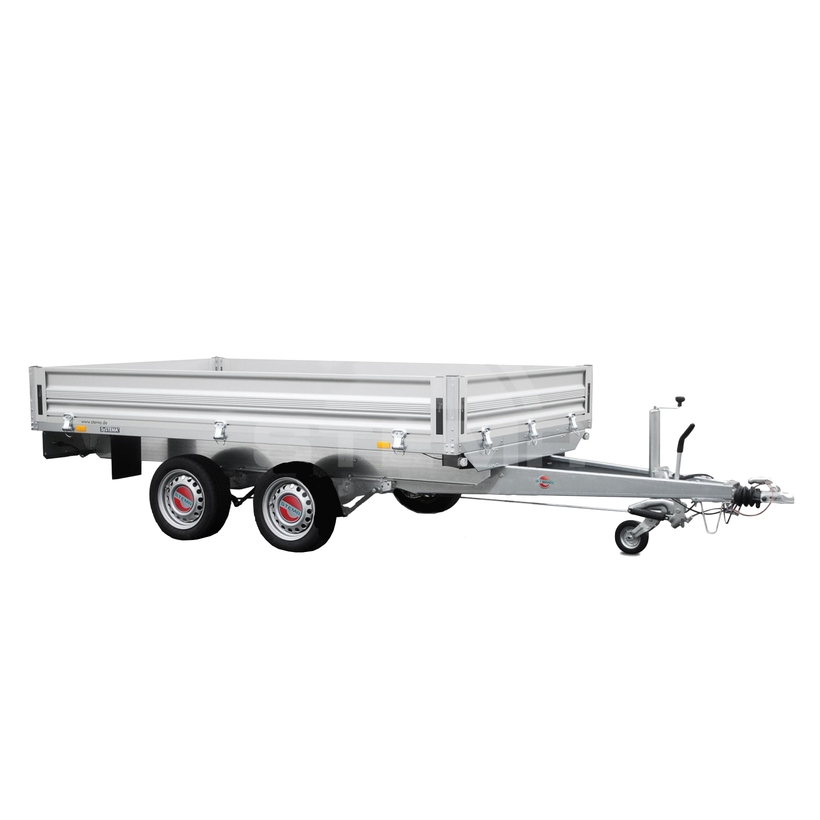 Stema SySTEMA aluminium essieu tandem version Cargo 2700 Kg