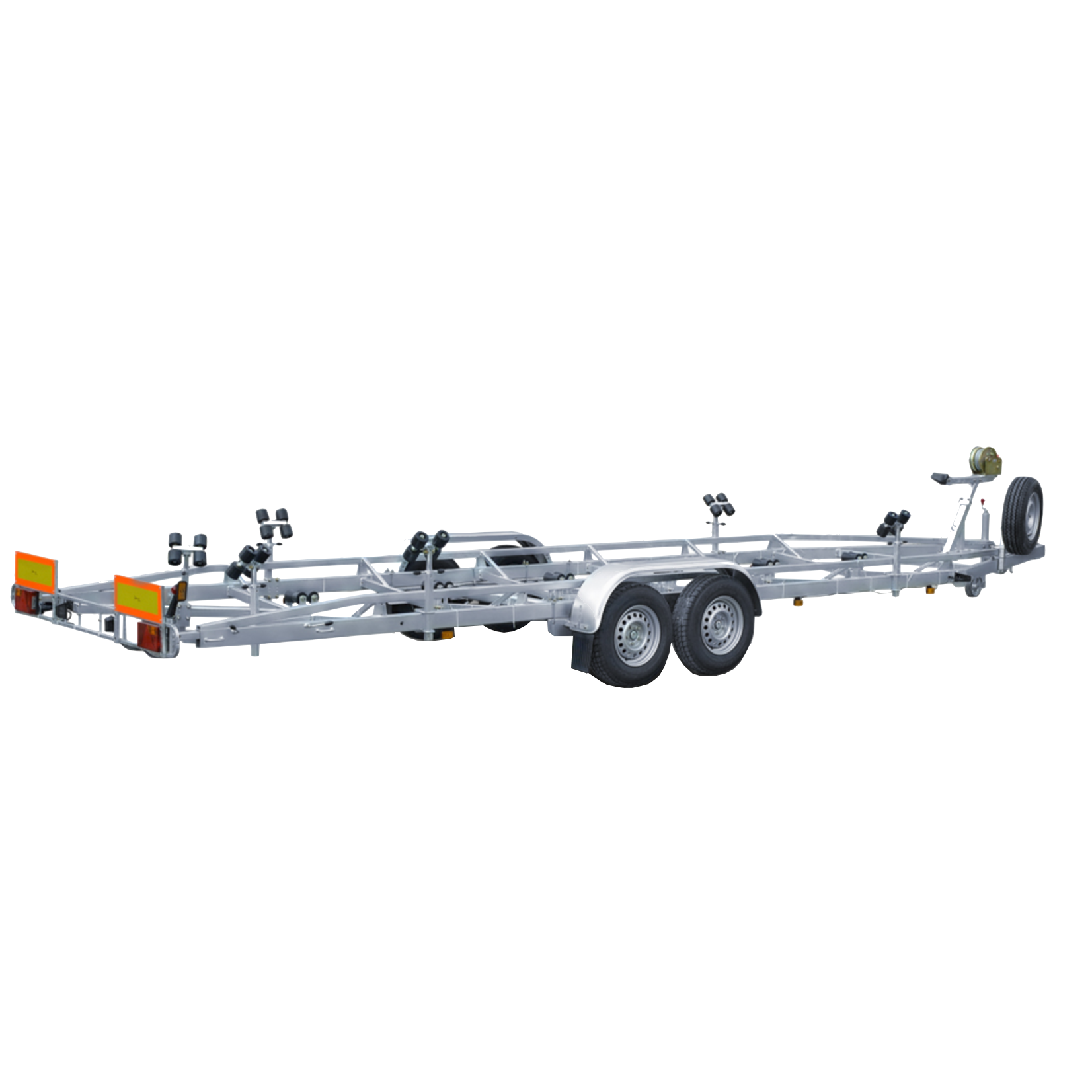 P 2520 HT – Bootsanhänger gebremst
