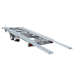 Stema Stema ATOUR Remorque porte-voiture avec rampes d'accès 155 cm