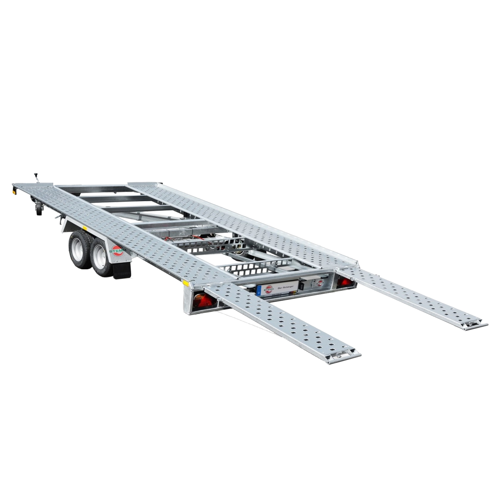 Stema Stema ATOUR Remorque porte-voiture 3000 kg avec rampes d'accès 155 cm