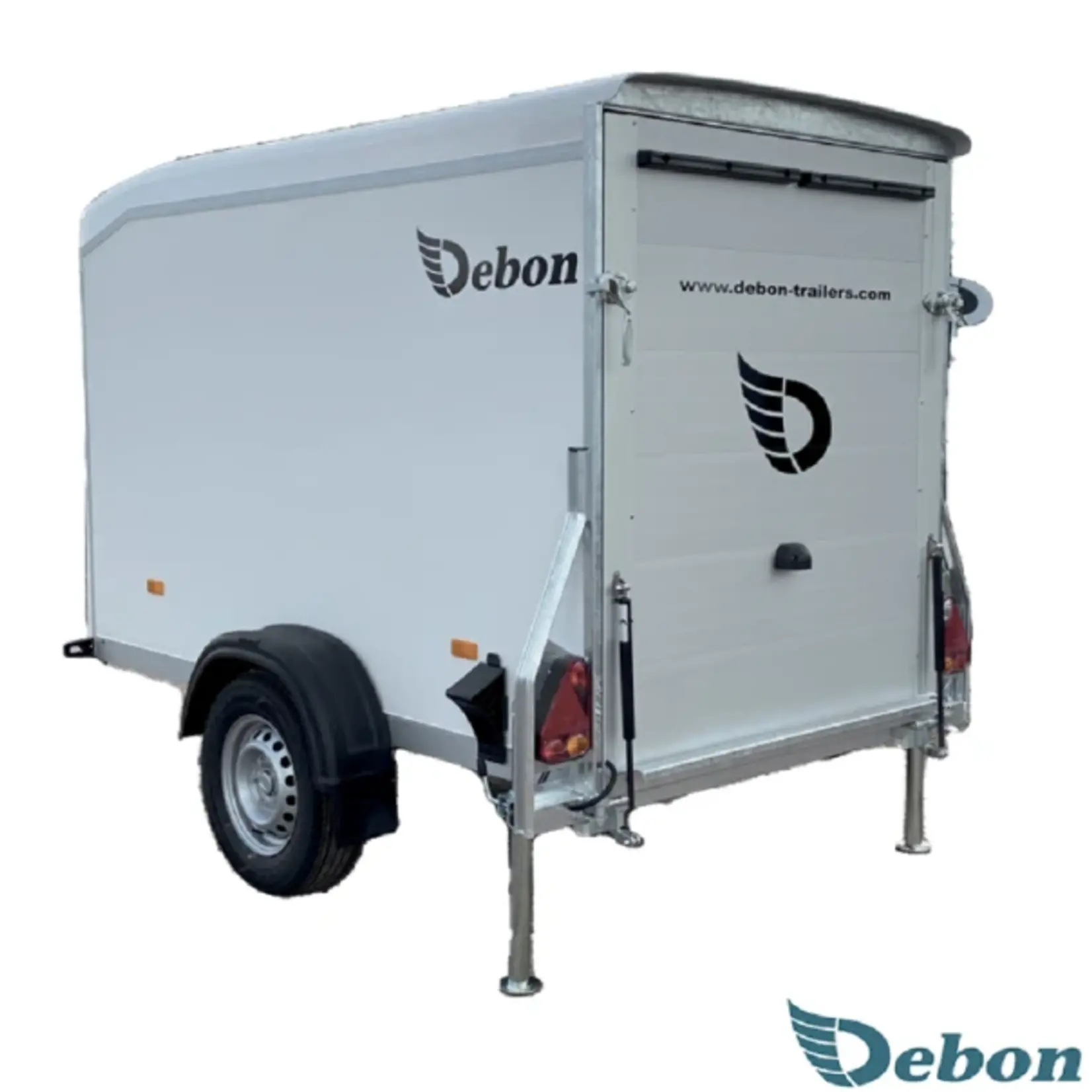 Debon Remorque fourgon Debon simple essieu