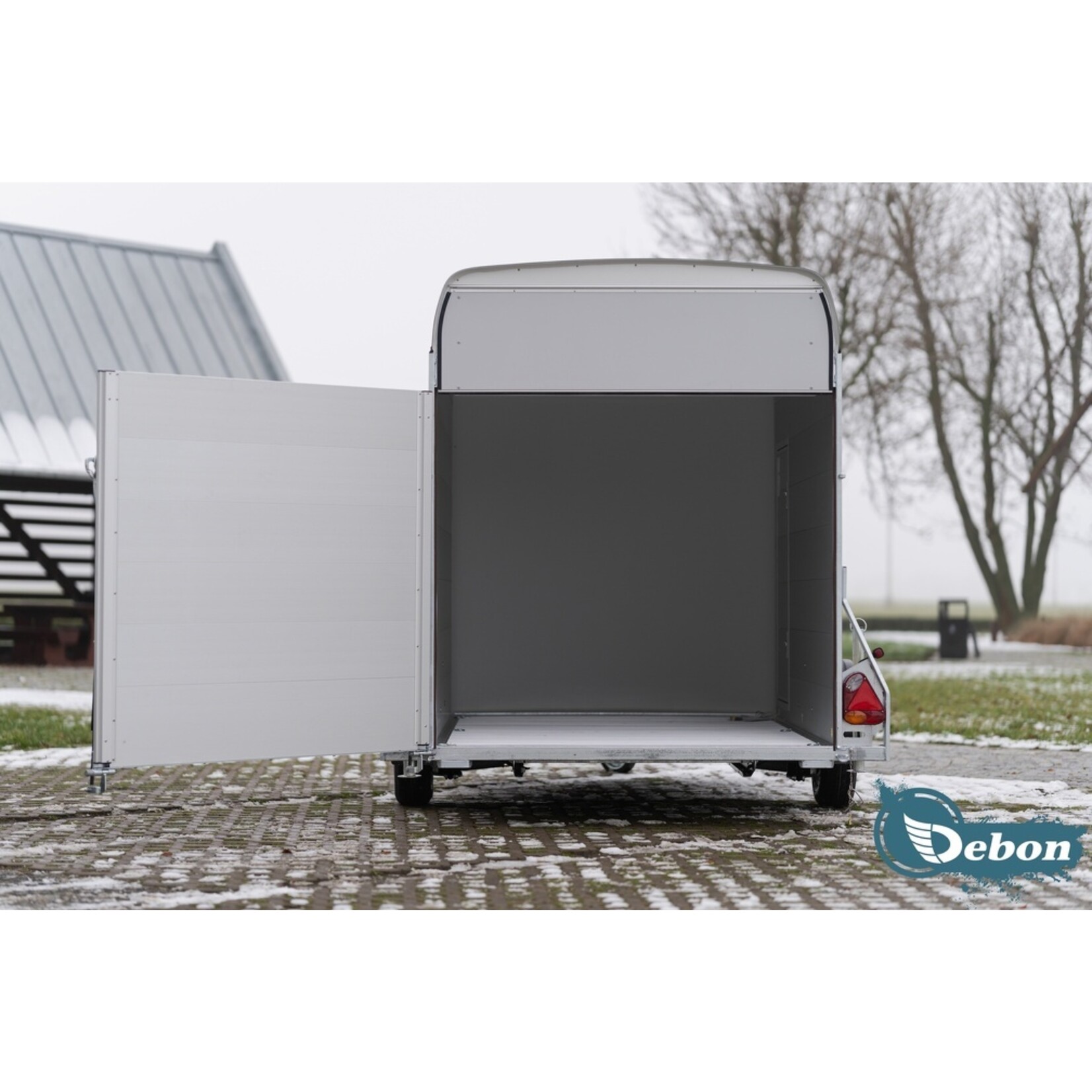 Debon Remorque fourgon Debon simple essieu