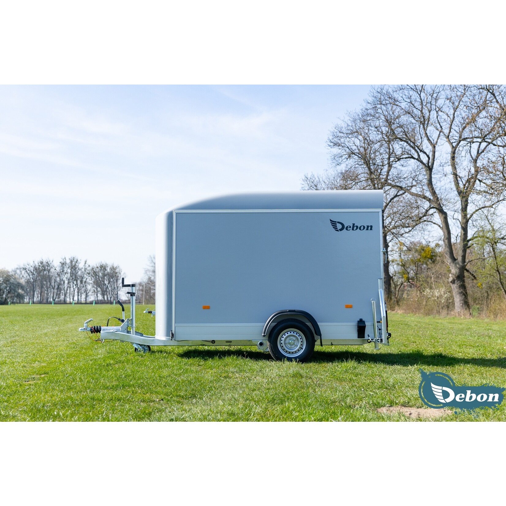 Debon Remorque fourgon Debon simple essieu