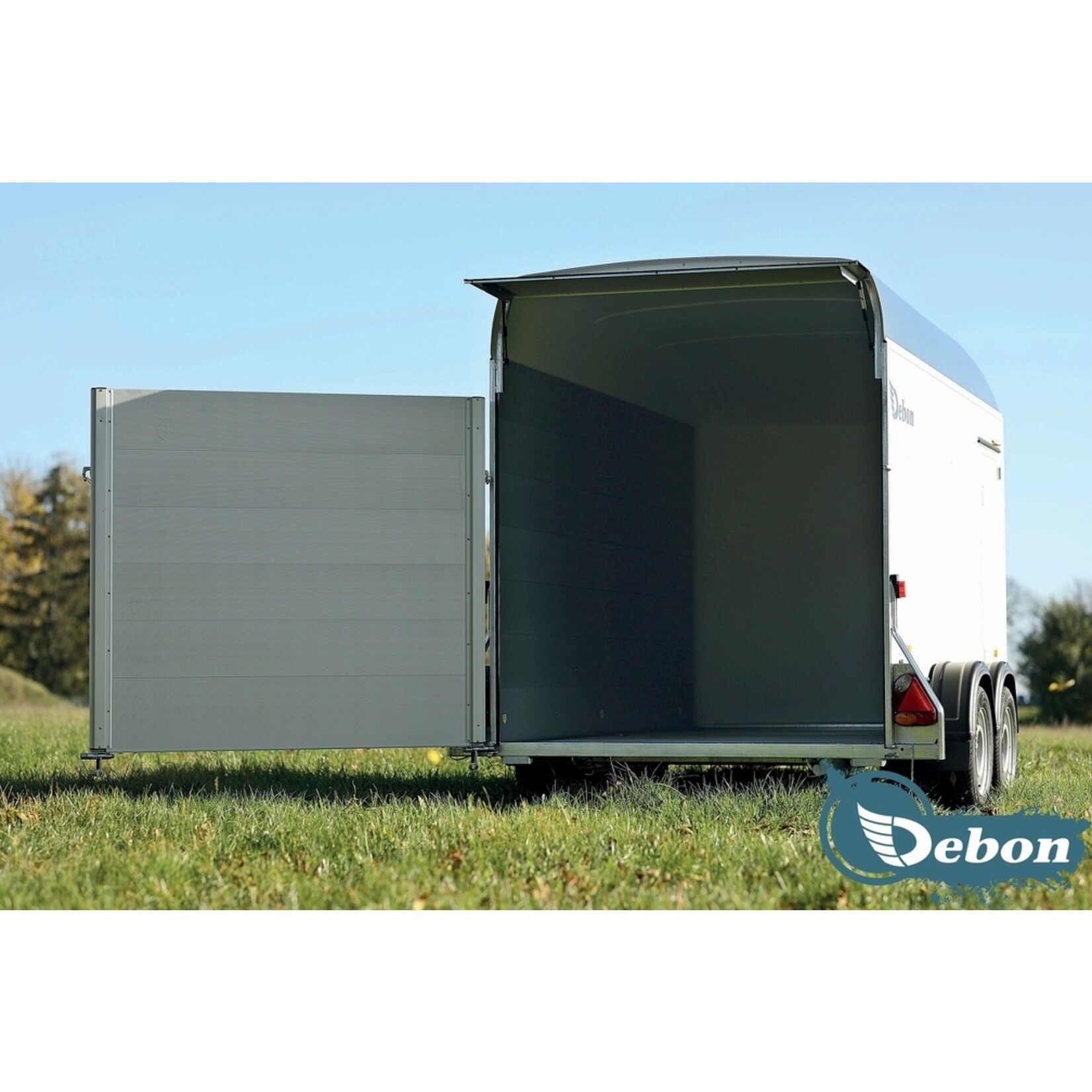 Debon Remorque fourgon Debon deux essieu