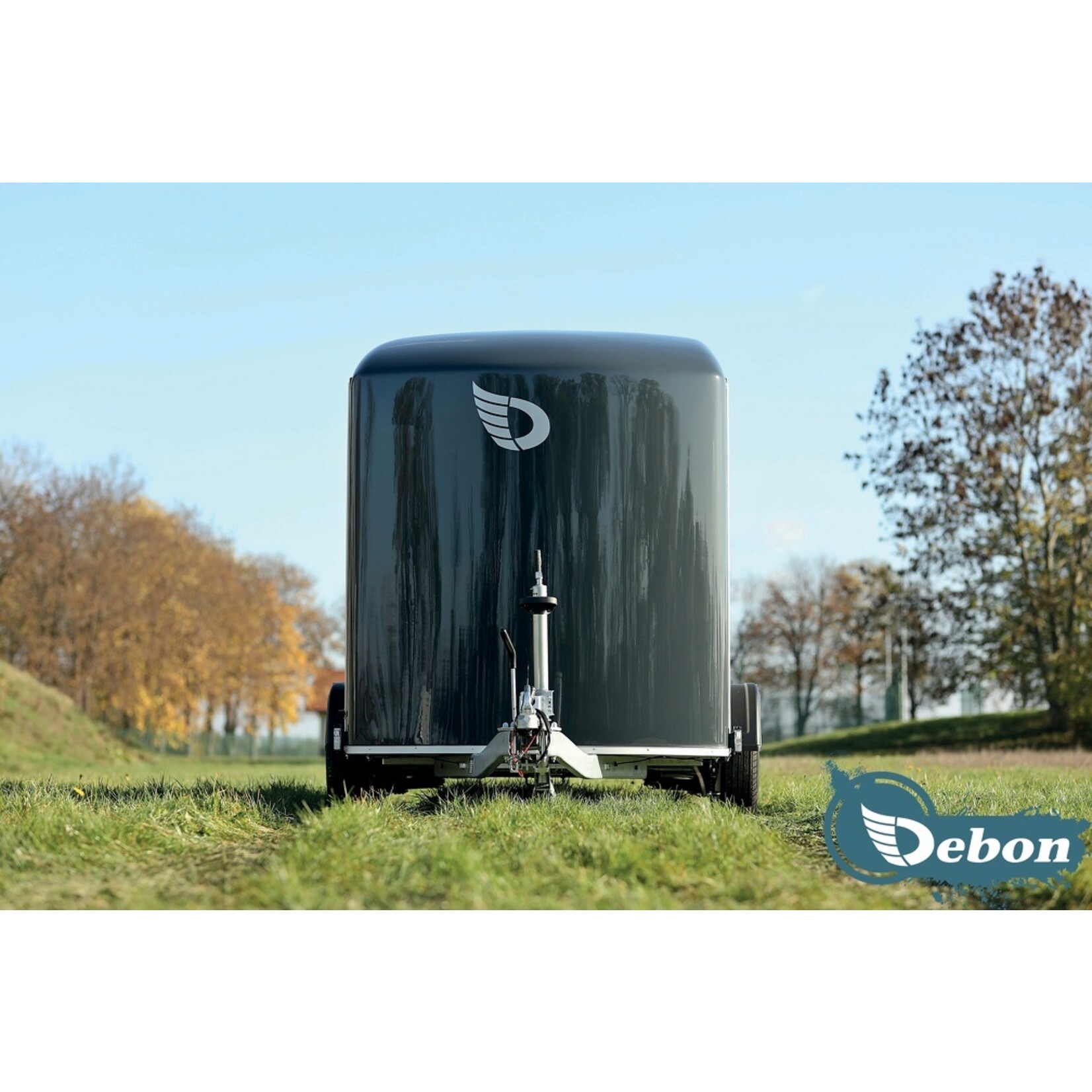 Debon Remorque fourgon Debon deux essieu