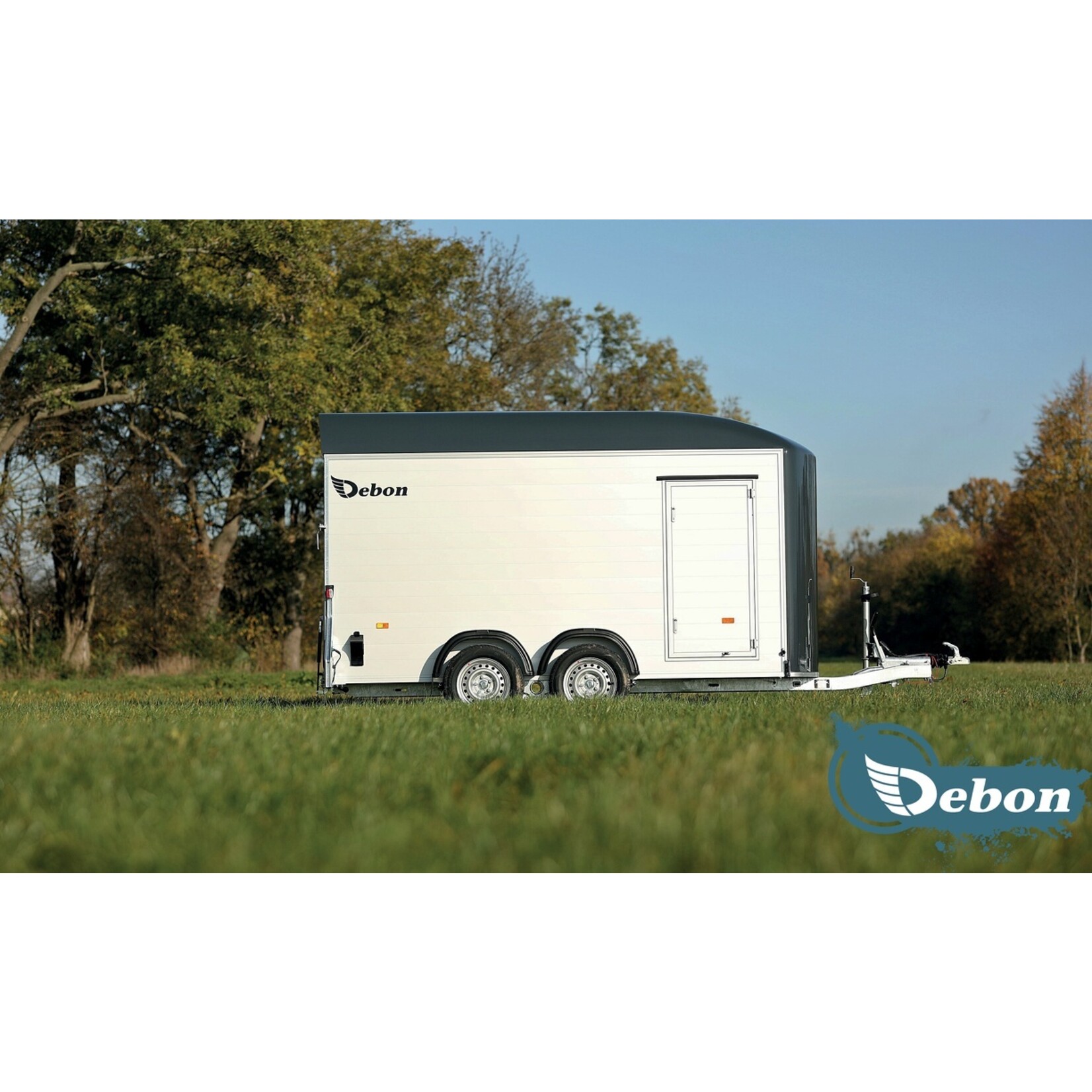 Debon Remorque fourgon Debon deux essieu