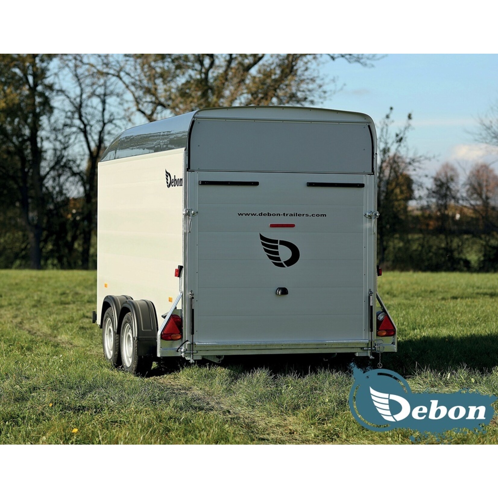 Debon Remorque fourgon Debon deux essieu