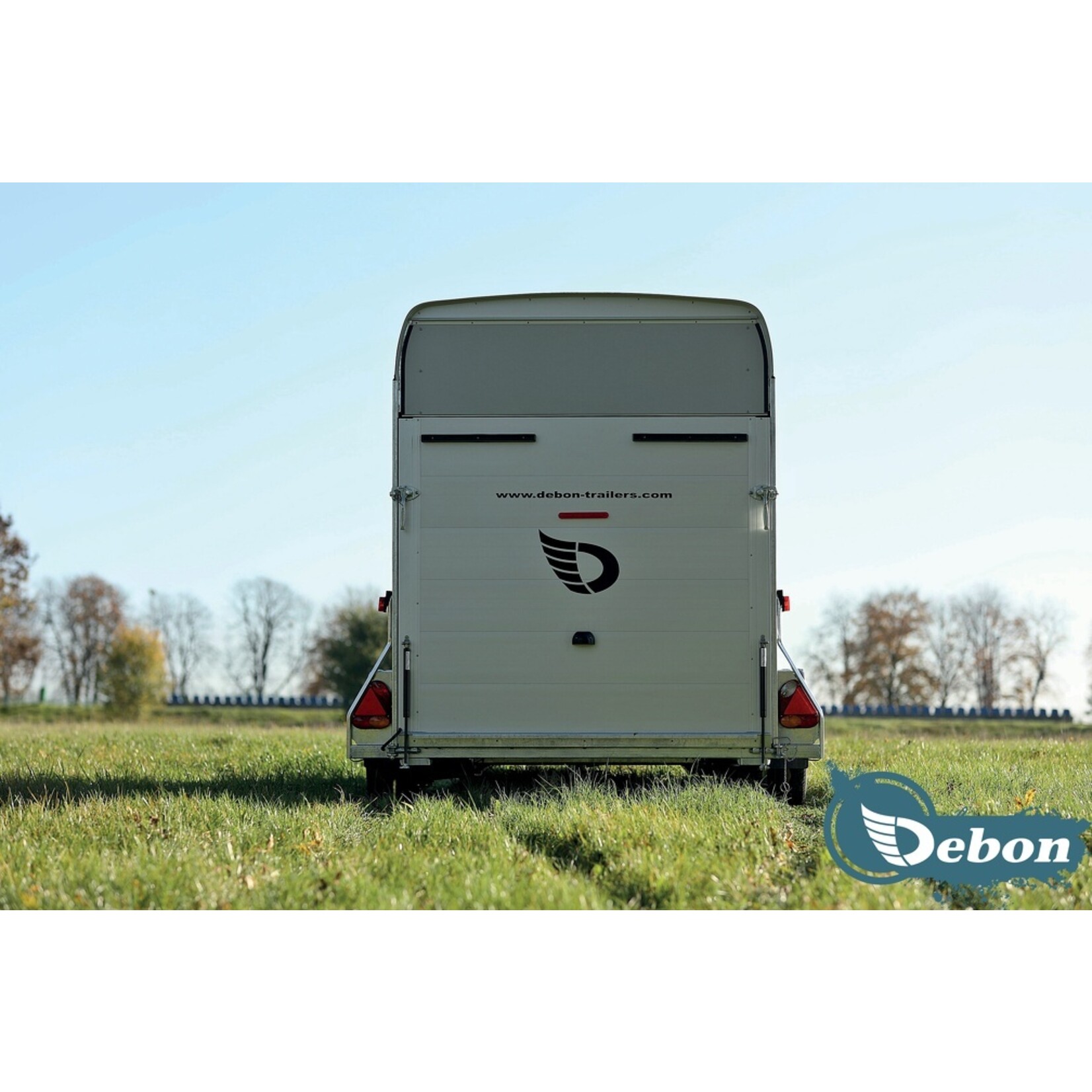 Debon Remorque fourgon Debon deux essieu