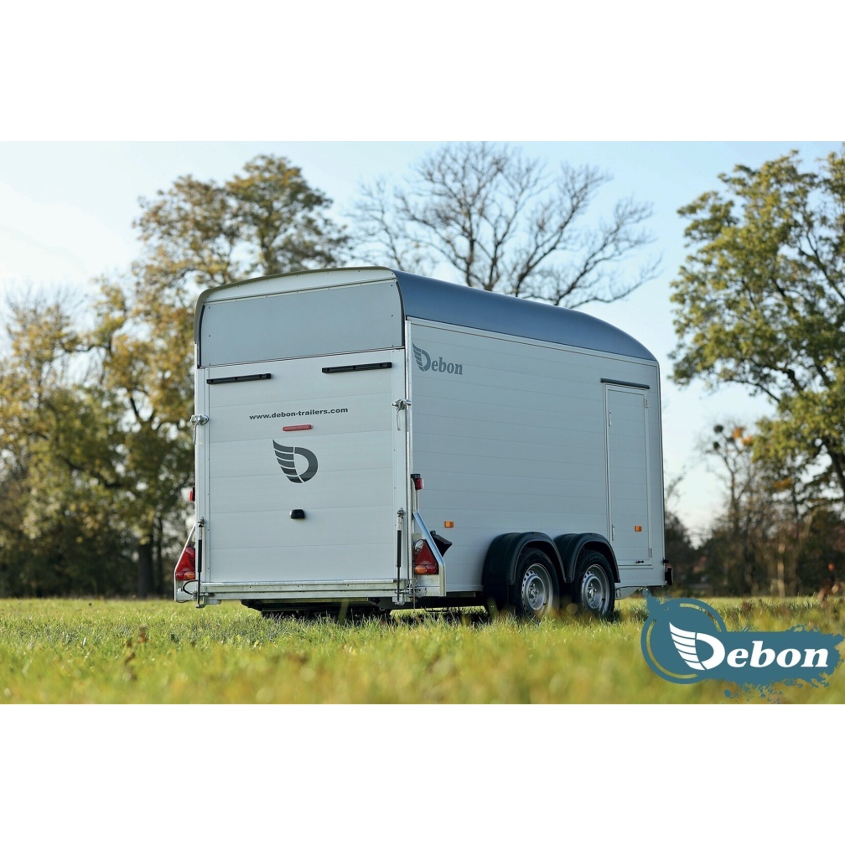 Debon Remorque fourgon Debon deux essieu