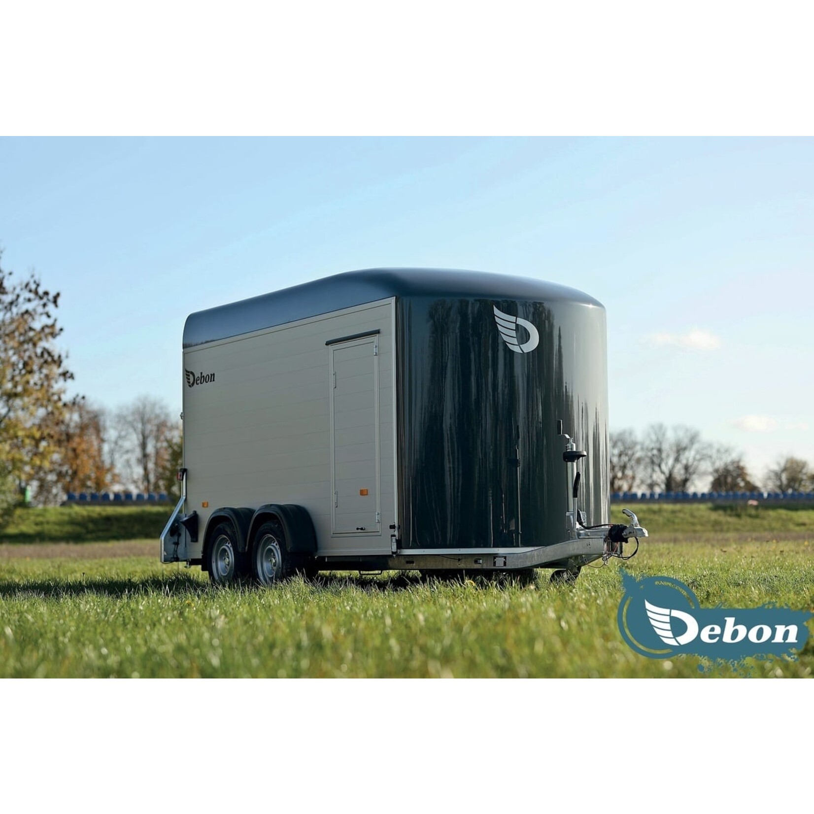 Debon Remorque fourgon Debon deux essieu
