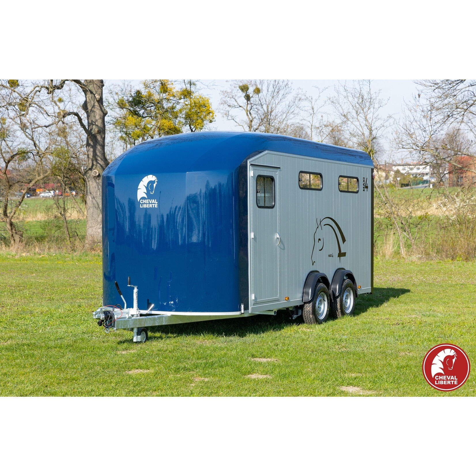Cheval Liberté Cheval Liberté Maxi 4 - Van pour 4 chevaux