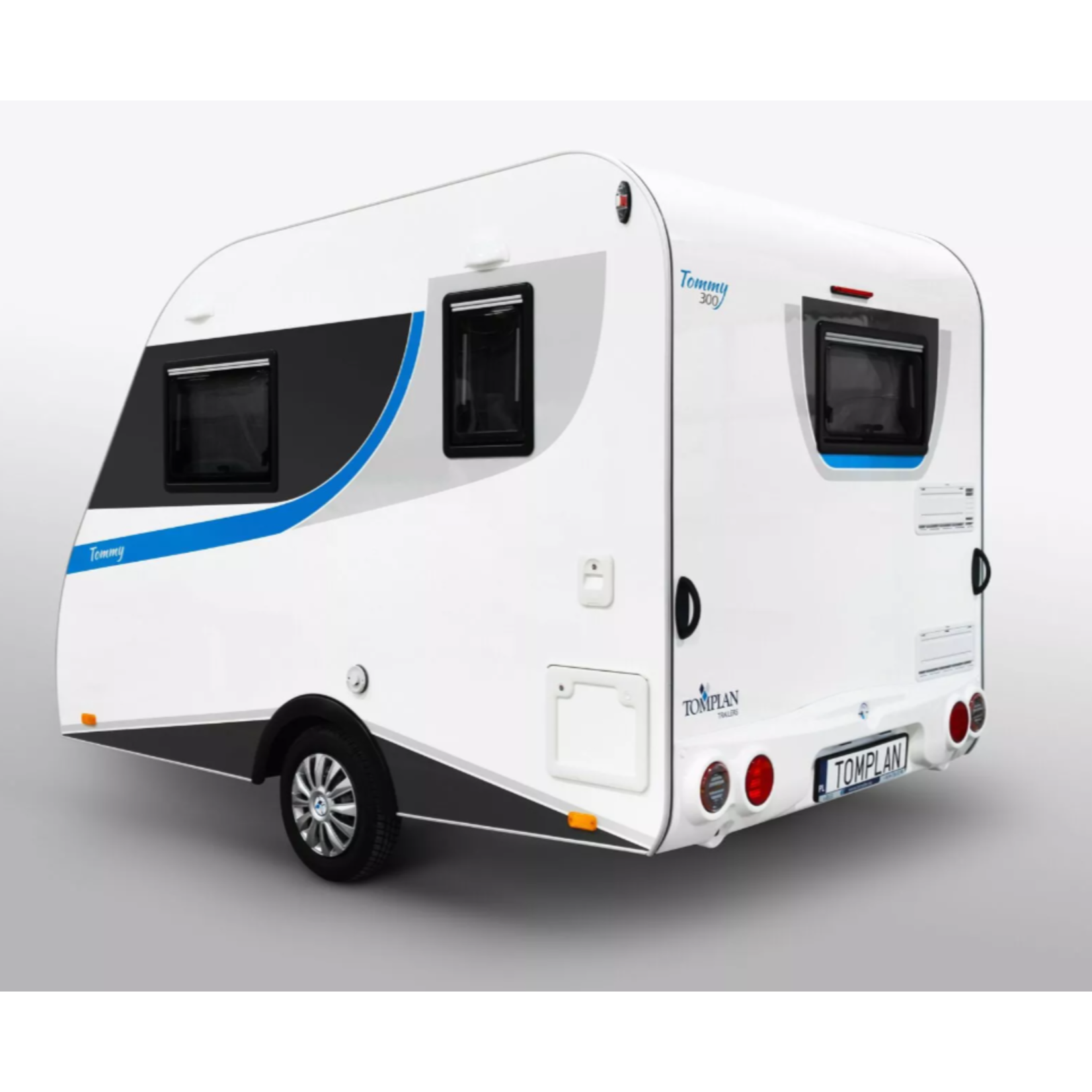 TOMPLAN Wohnwagen mit WC - TK 30 TL