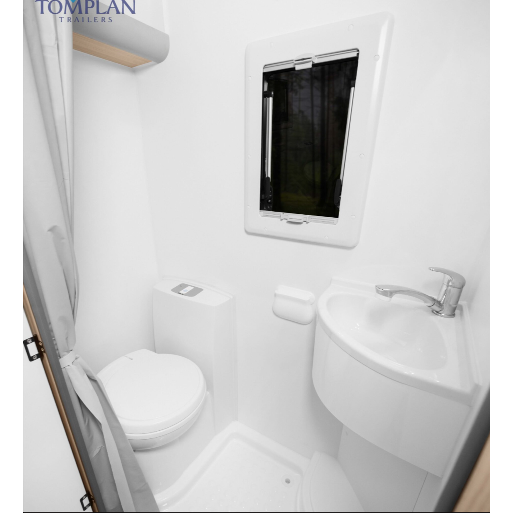 TOMPLAN Tomplan TK 30 TL Wohnwagen mit WC