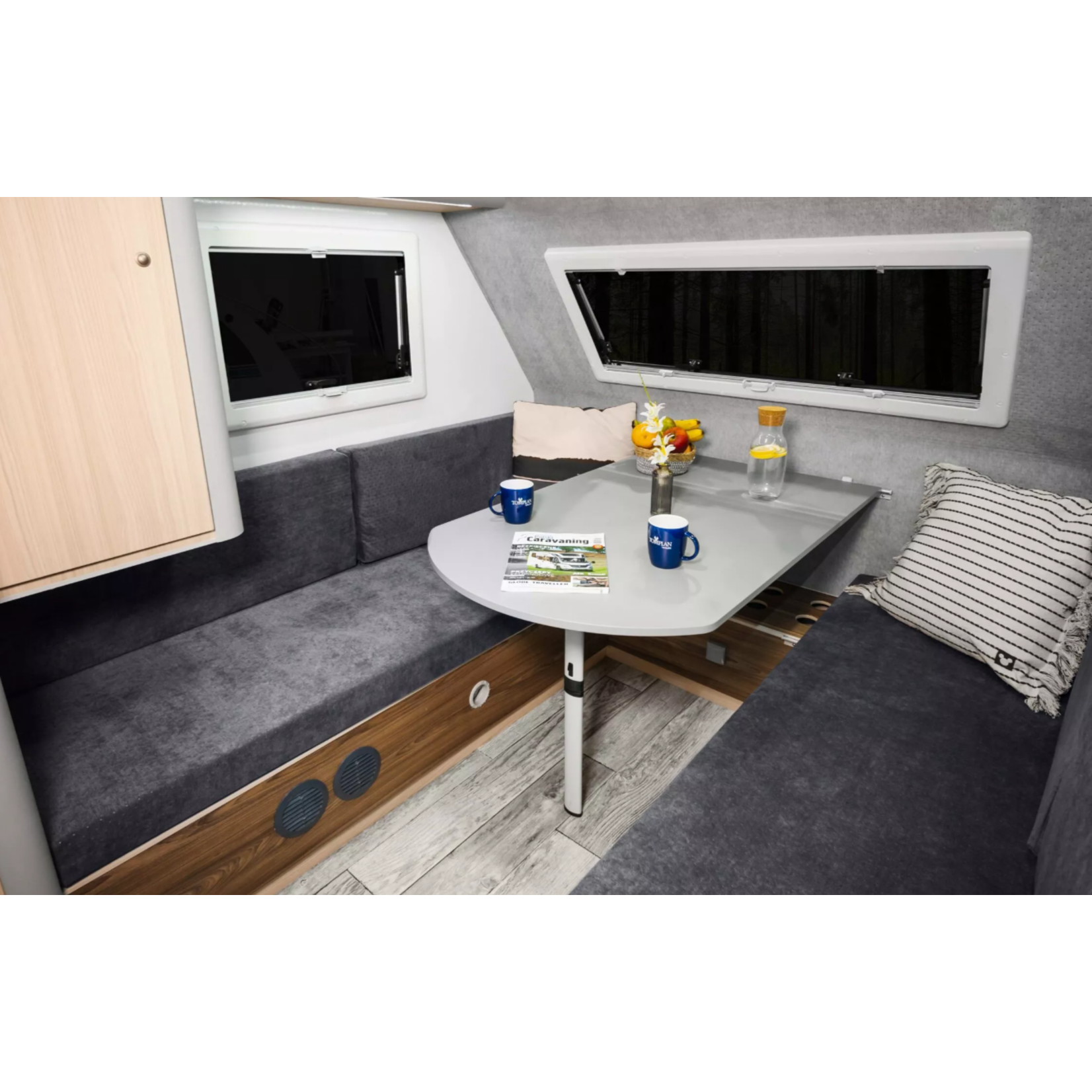 TOMPLAN Wohnwagen mit WC - TK 30 TL