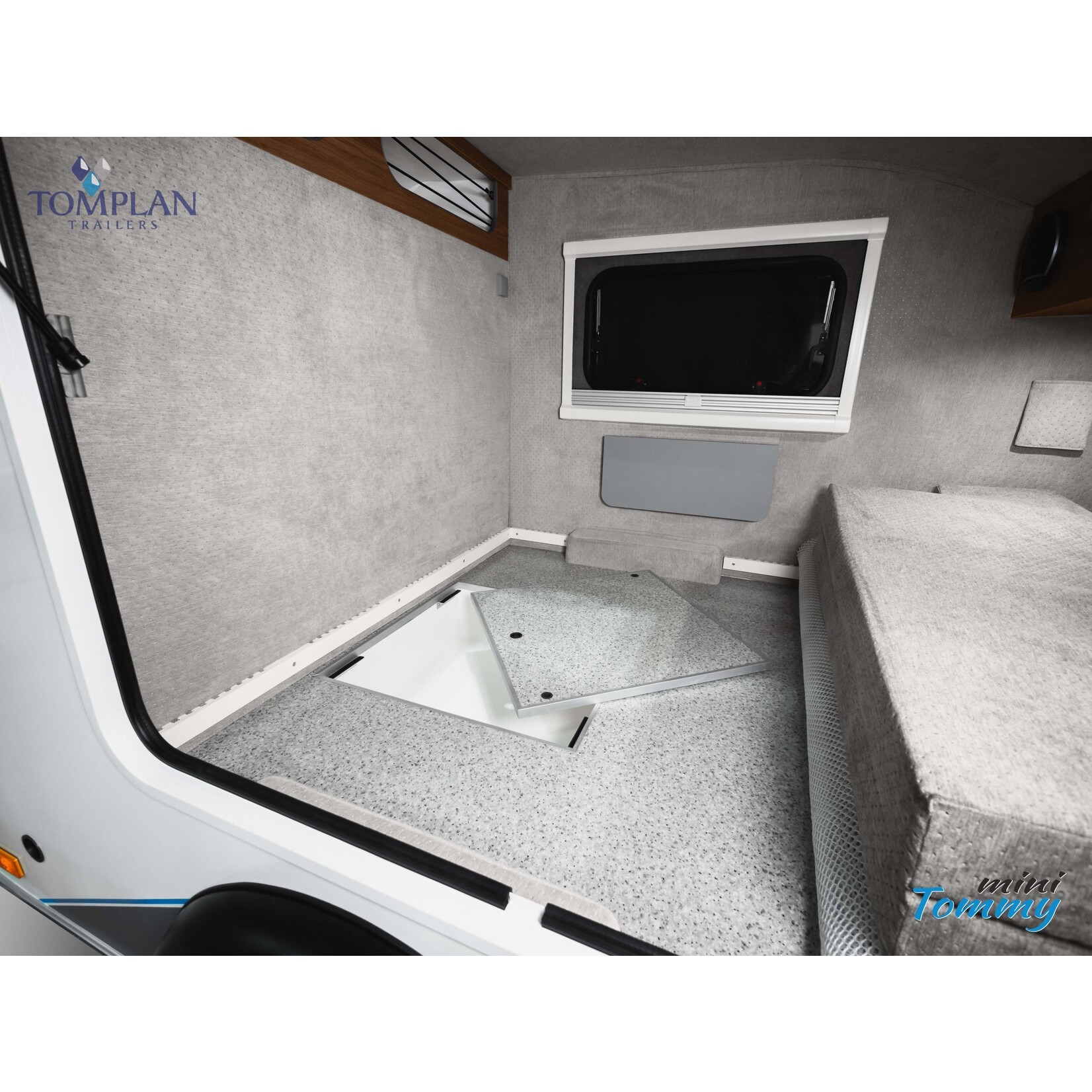 TOMPLAN Petite caravane TMC 25.01 Freiné