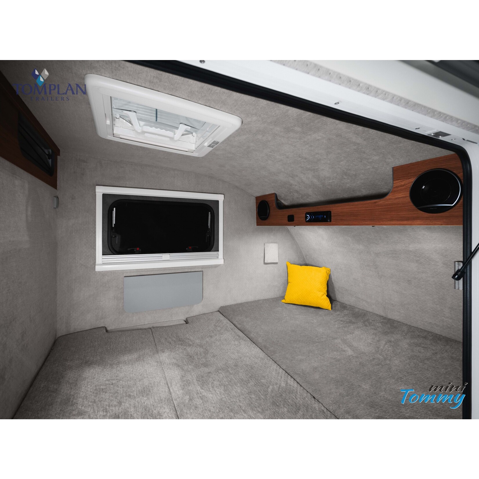 TOMPLAN Petite caravane TMC 25.01 Freiné
