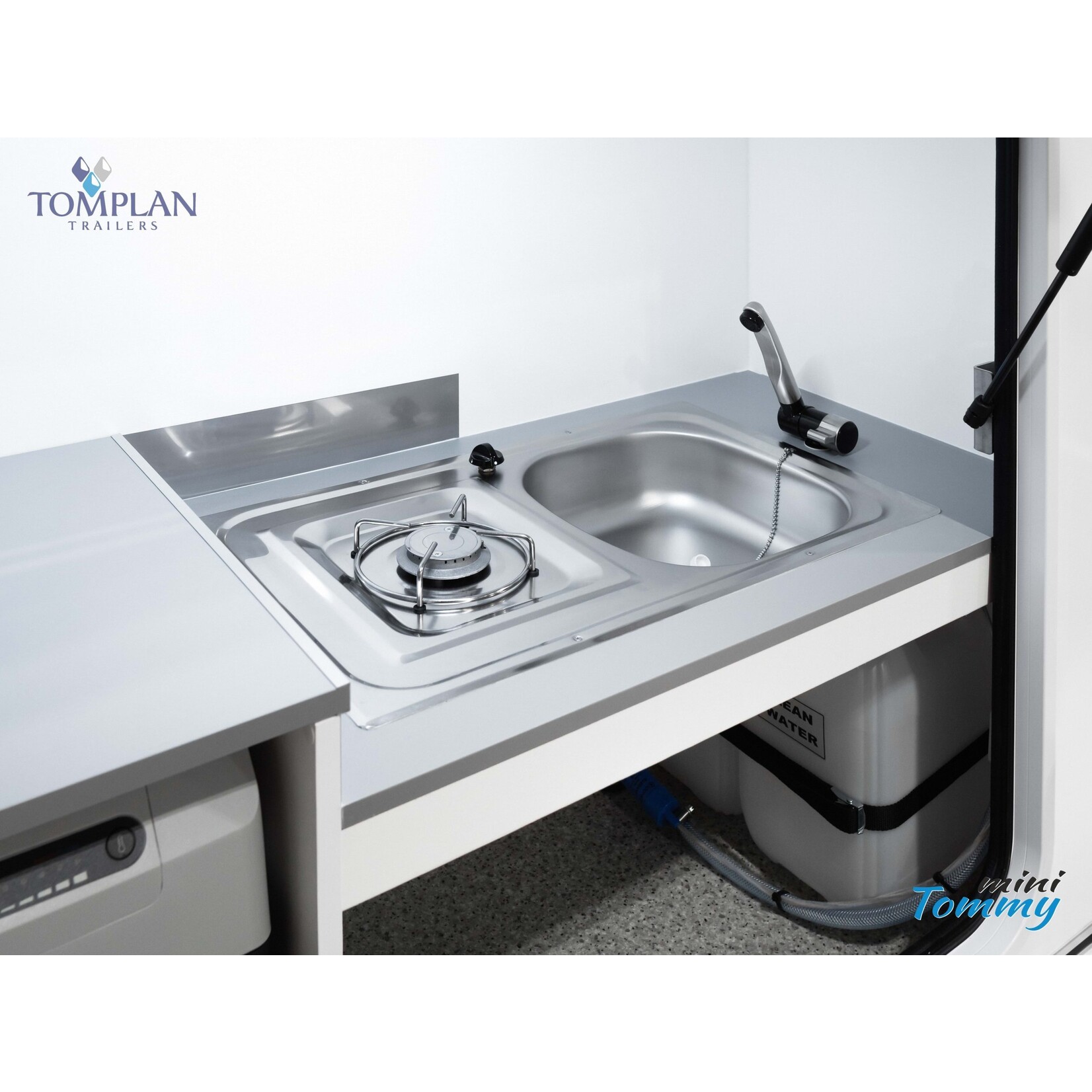 TOMPLAN Petite caravane TMC 25.01 Freiné
