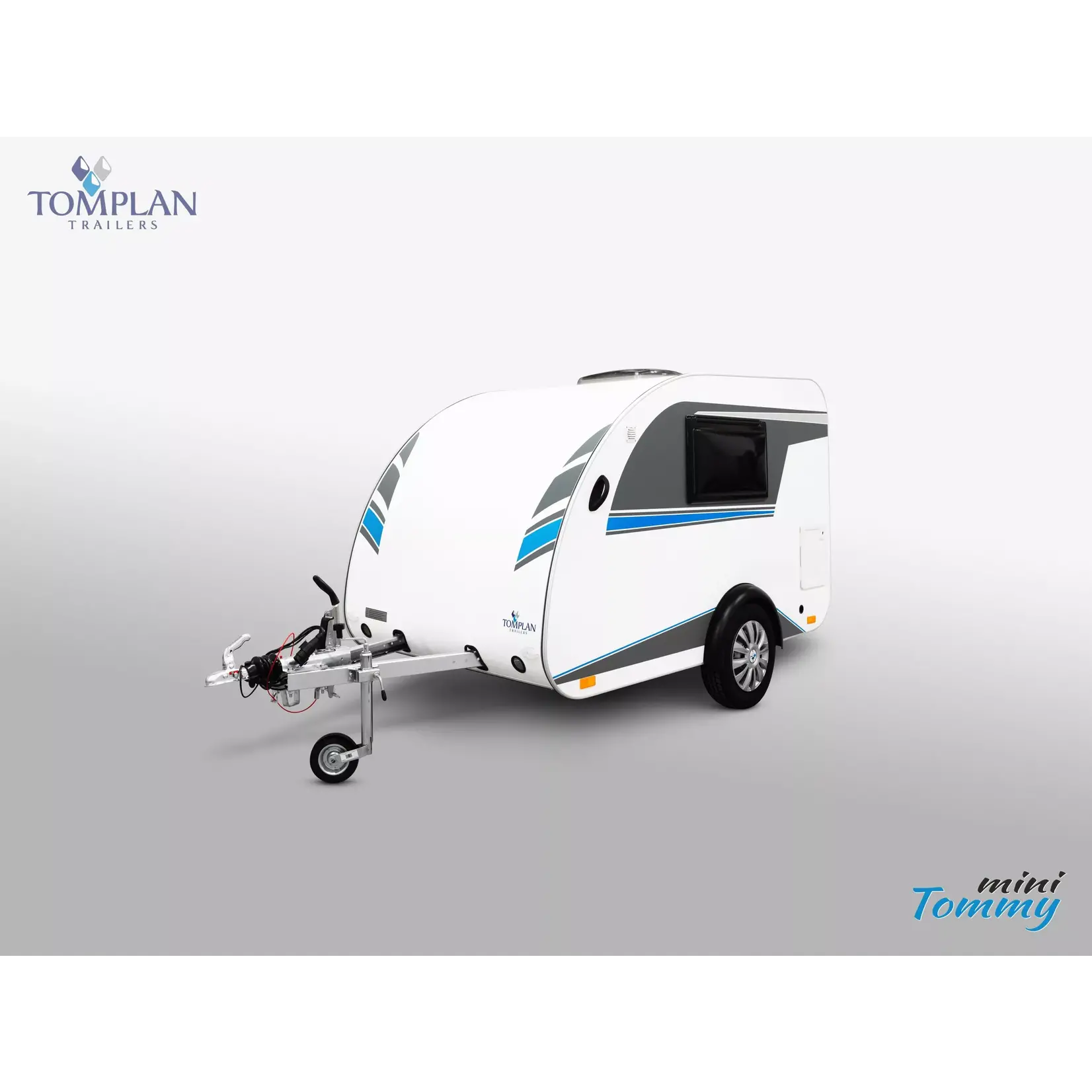 TOMPLAN Petite caravane TMC 25.01 Freiné