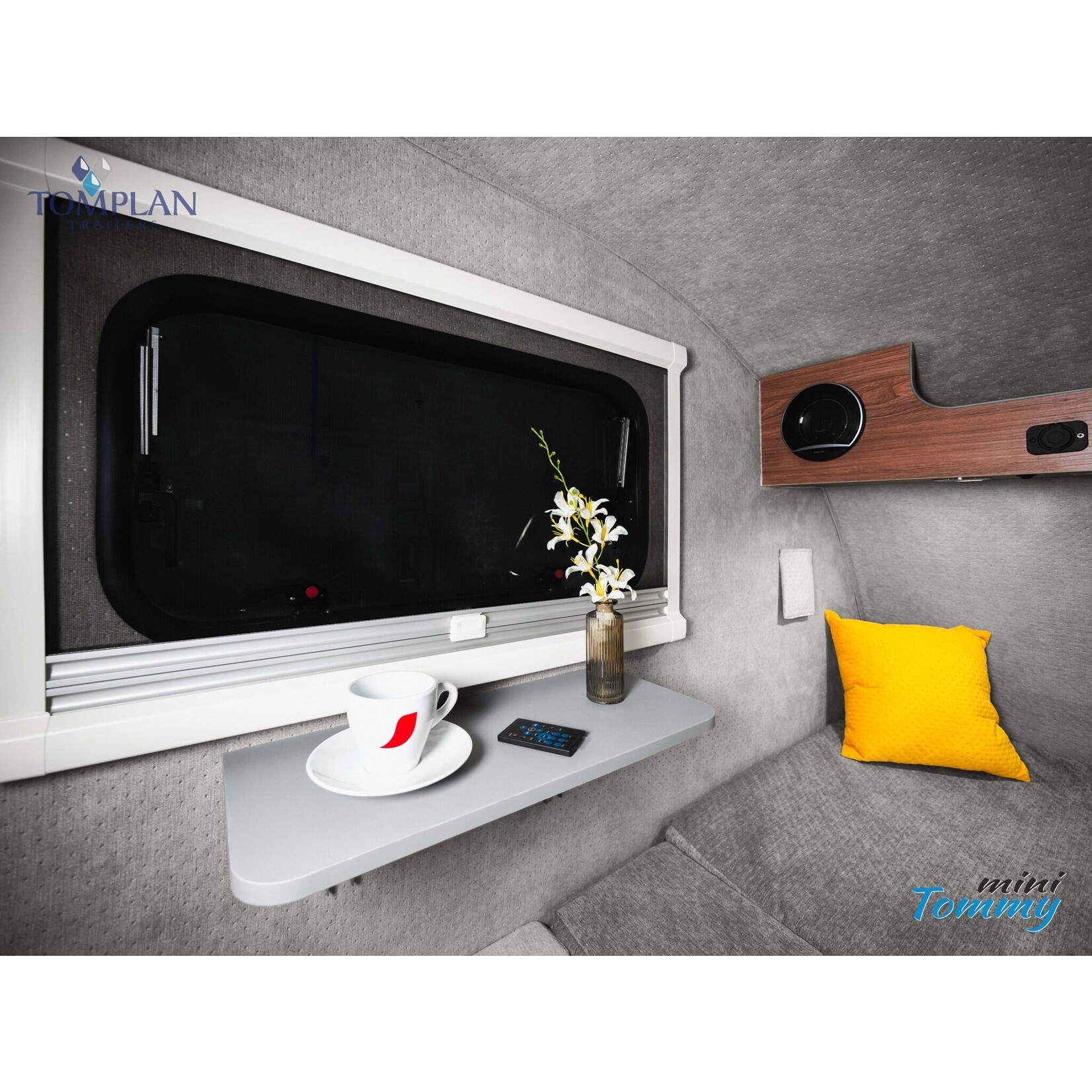 TOMPLAN Petite caravane TMC 25.01 Non freiné