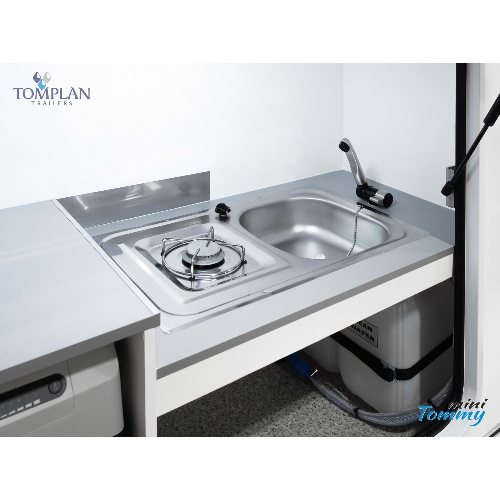 TOMPLAN Petite caravane TMC 25.01 Non freiné