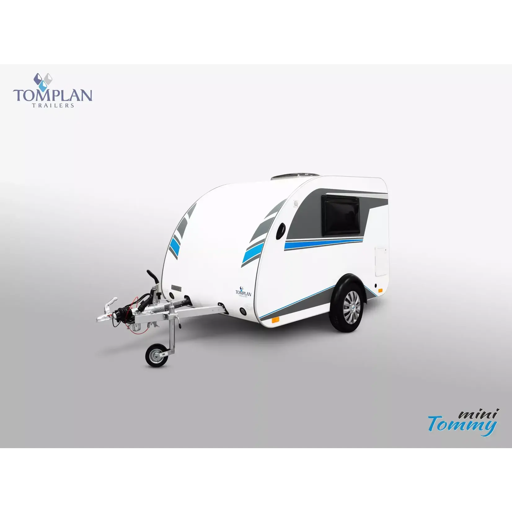 TOMPLAN Petite caravane TMC 25.00 Non freiné