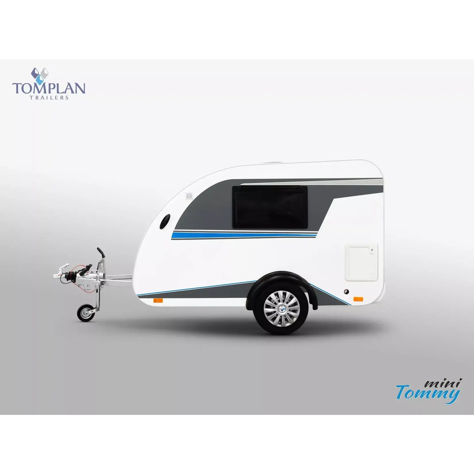 TOMPLAN Petite caravane TMC 25.00 Non freiné