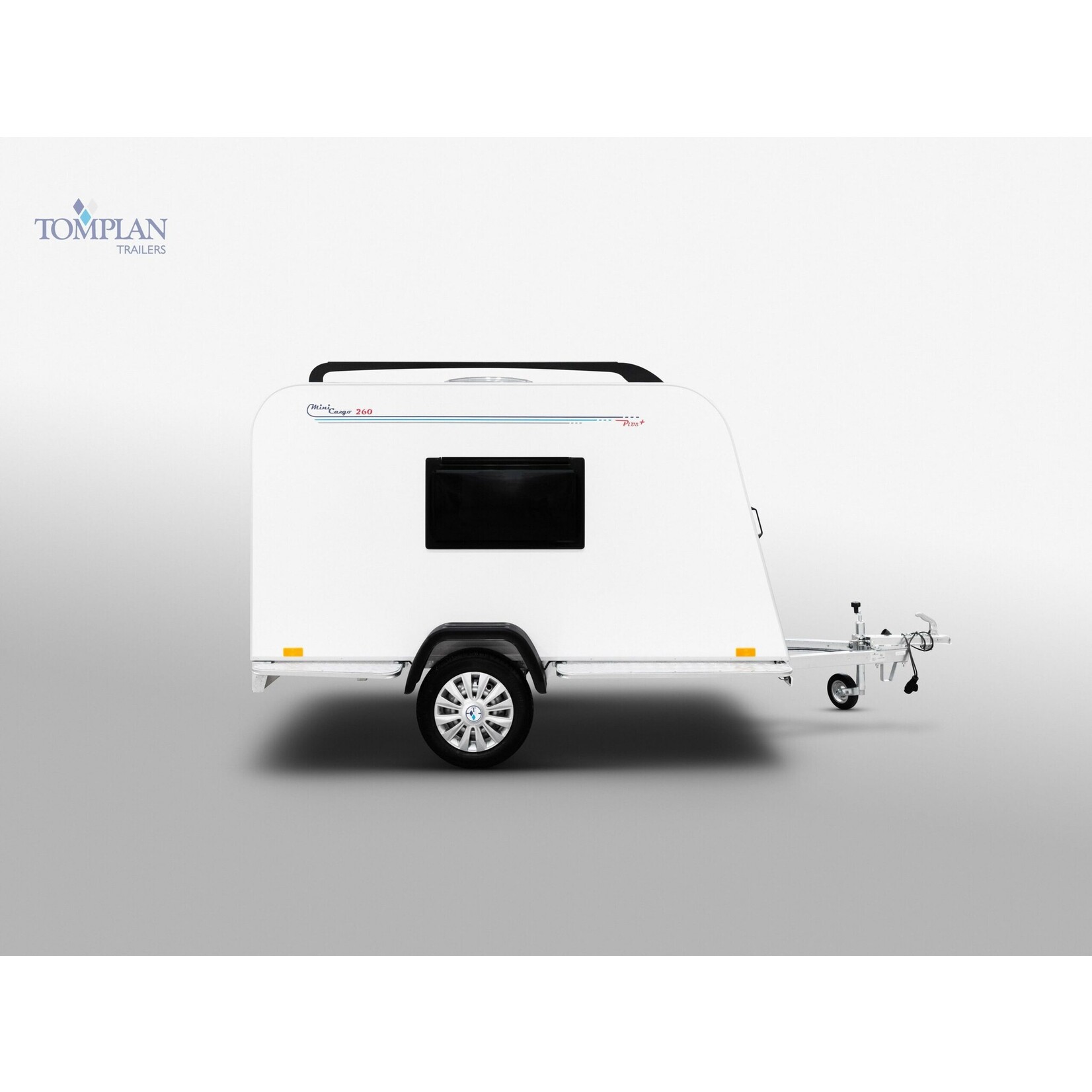 TOMPLAN Petite caravane TF 4 SP Plus - Non freiné