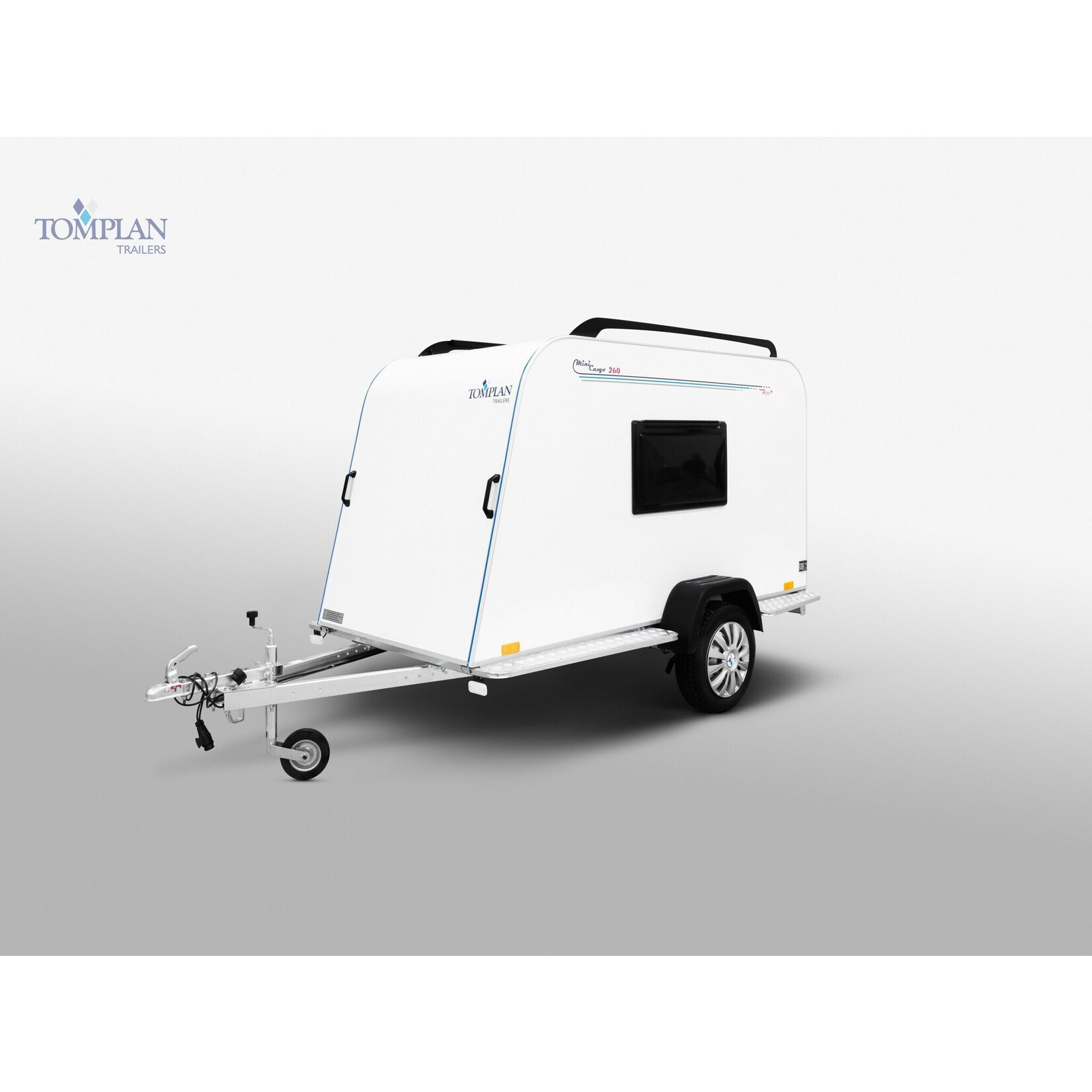 TOMPLAN Petite caravane TF 4 SP Plus - Non freiné