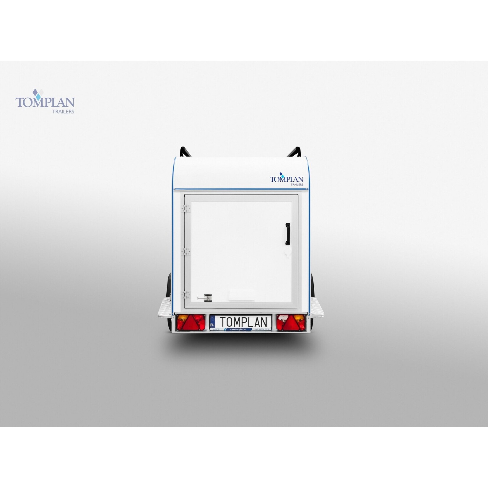 TOMPLAN Petite caravane TF 4 SP Plus - Non freiné