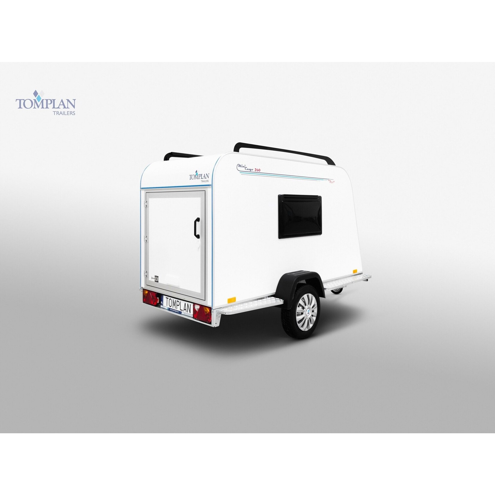 TOMPLAN Petite caravane TF 4 SP Plus - Non freiné