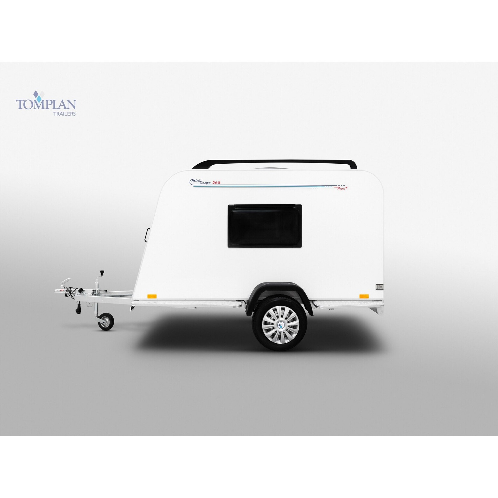 TOMPLAN Petite caravane TF 4 SP Plus - Freiné