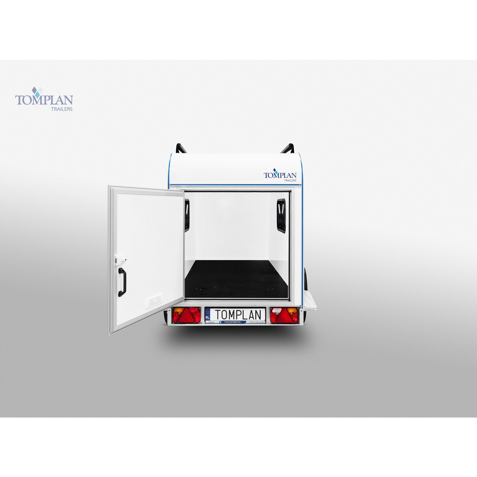 TOMPLAN TF 4 SP Plus - gebremst -  Kann zu einem Minicamper ausgebaut werden.