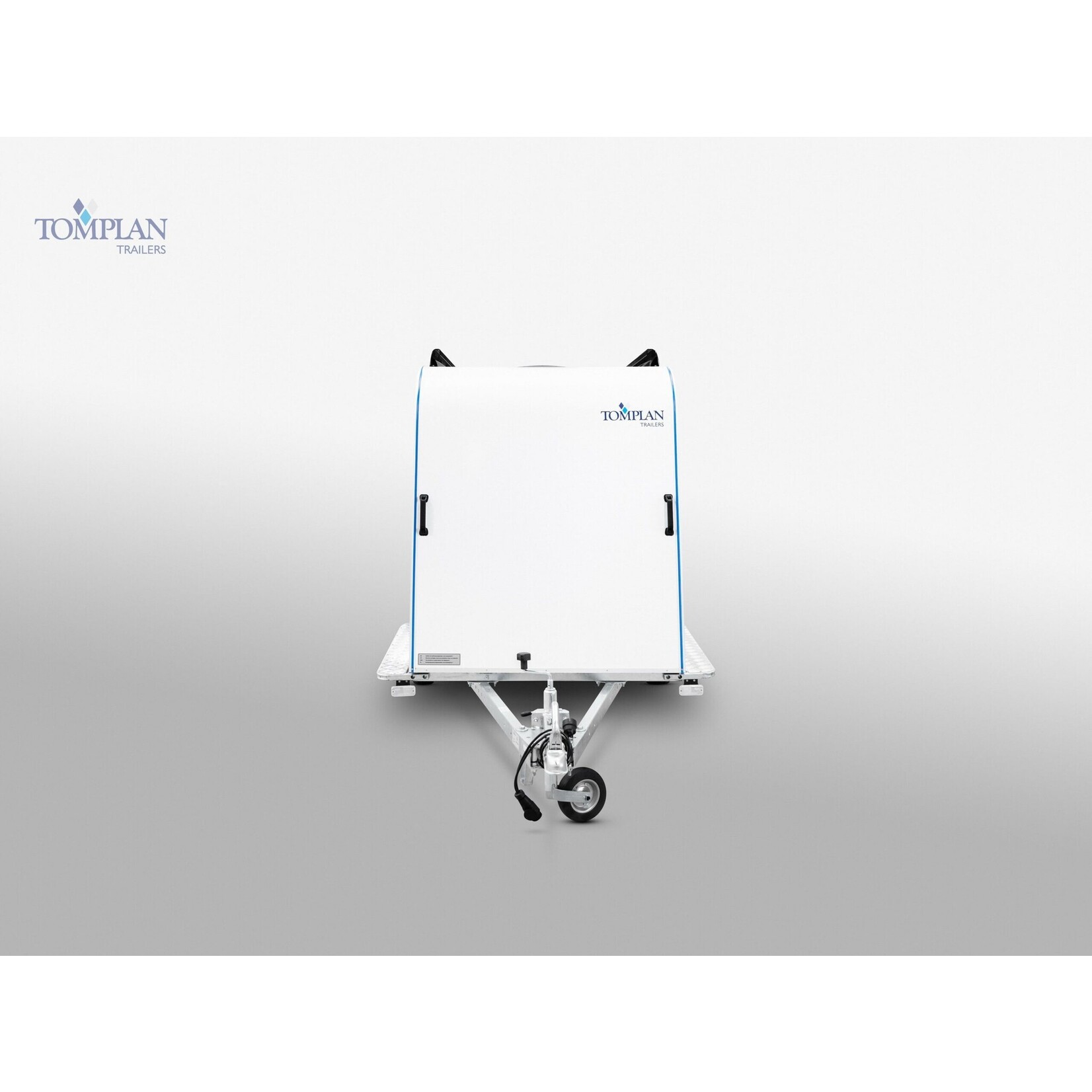 TOMPLAN Petite caravane TF 4 SP Plus - Freiné