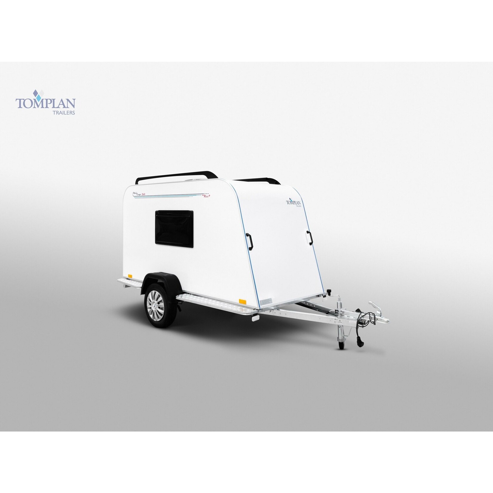 TOMPLAN Petite caravane TF 4 SP Plus - Freiné