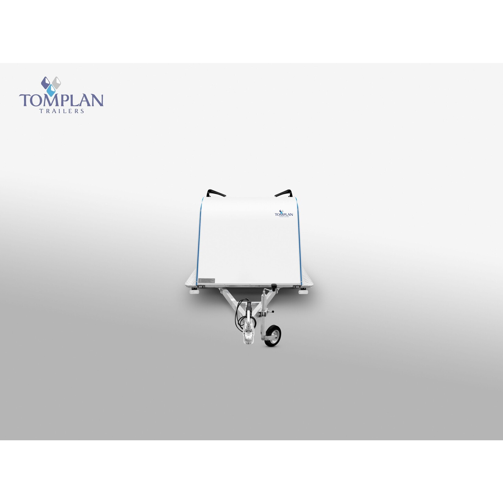 TOMPLAN Petite caravane TF 2 SP - Non freiné