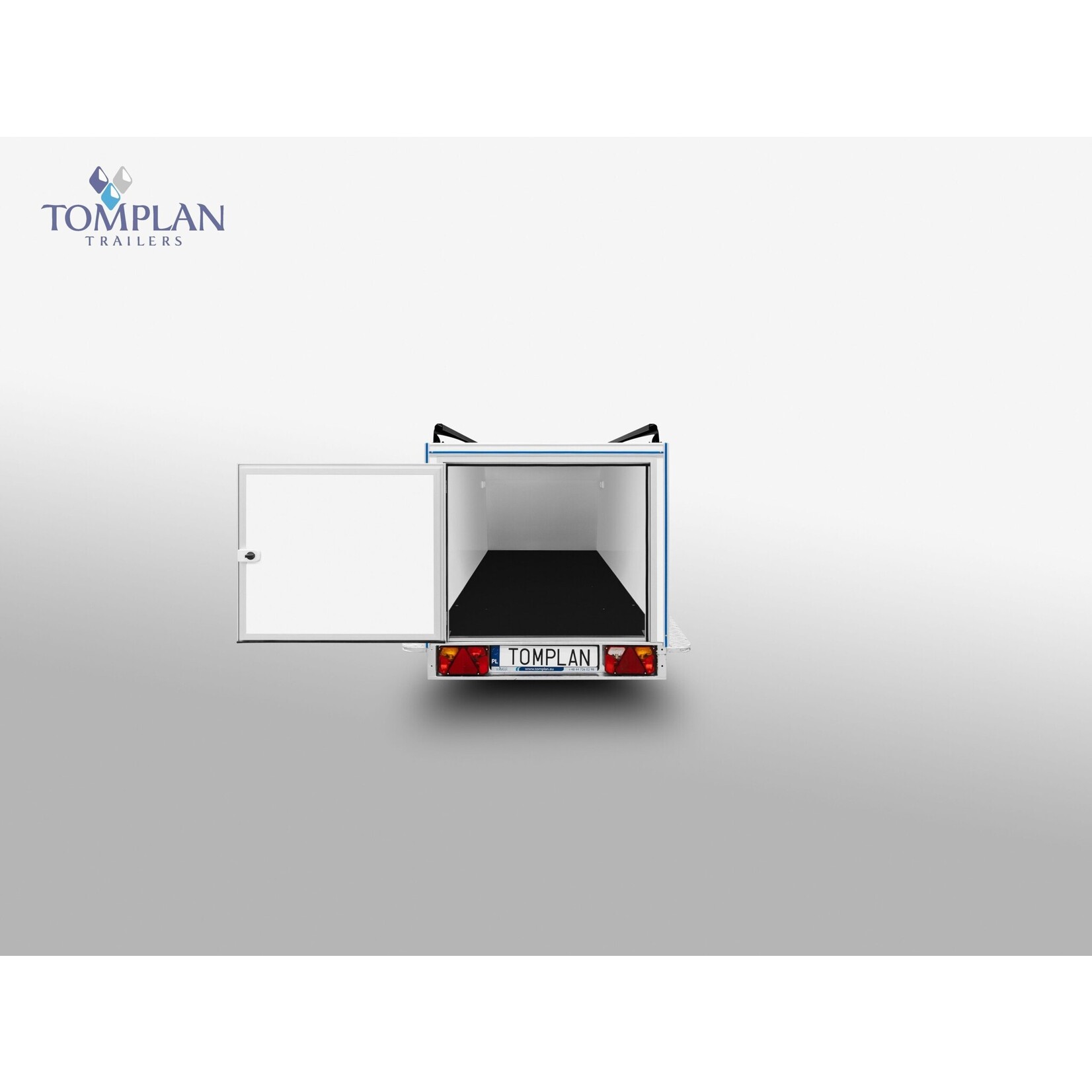 TOMPLAN TF 4 SP - non freinée - Peut être transformé en minicamper.
