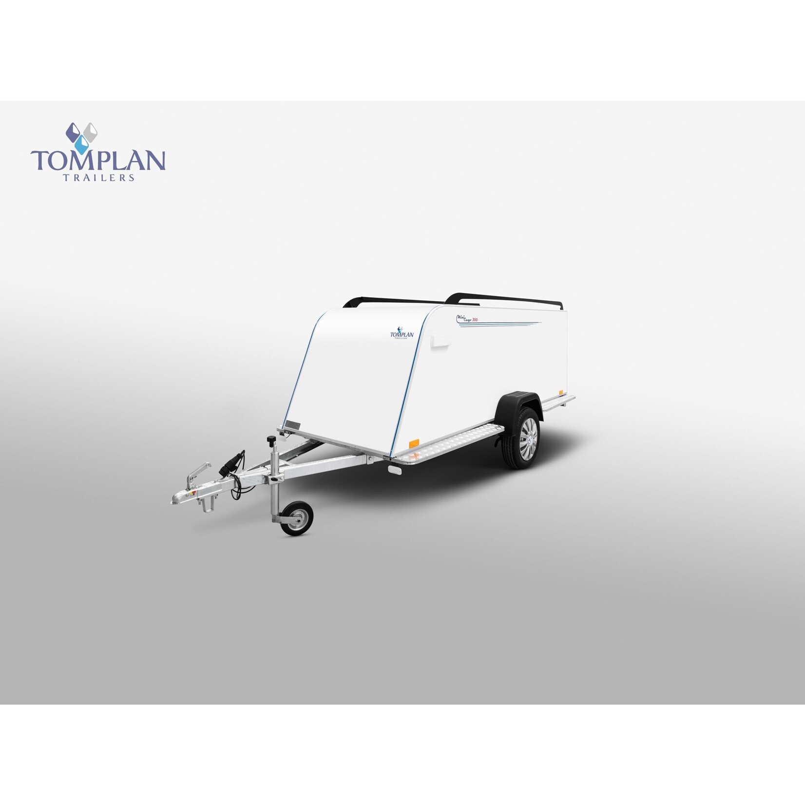TOMPLAN TF 4 SP - non freinée - Peut être transformé en minicamper.