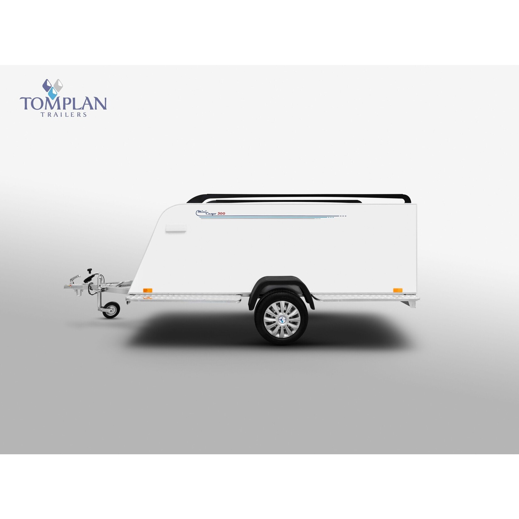 TOMPLAN TF 4 SP - non freinée - Peut être transformé en minicamper.