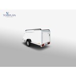 TOMPLAN Kleiner Wohnwagen TF 4 SP - ungebremst