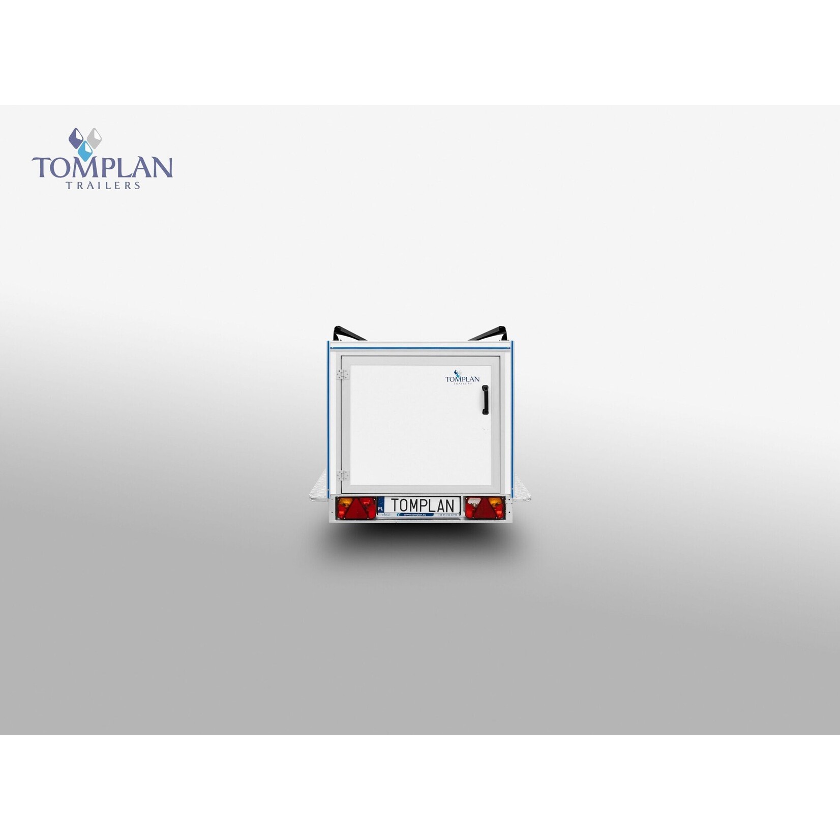 TOMPLAN Kleiner Wohnwagen TF 2 SP -gebremst