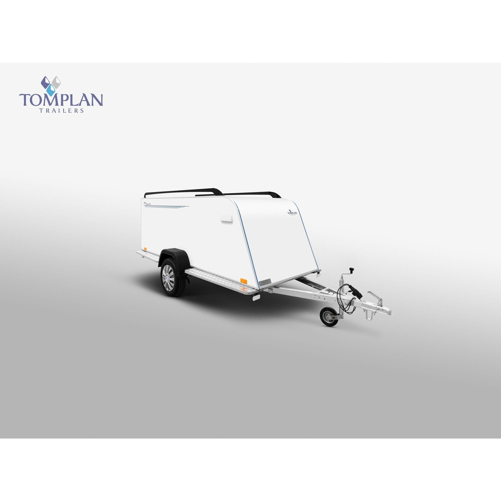TOMPLAN Kleiner Wohnwagen TF 2 SP -gebremst